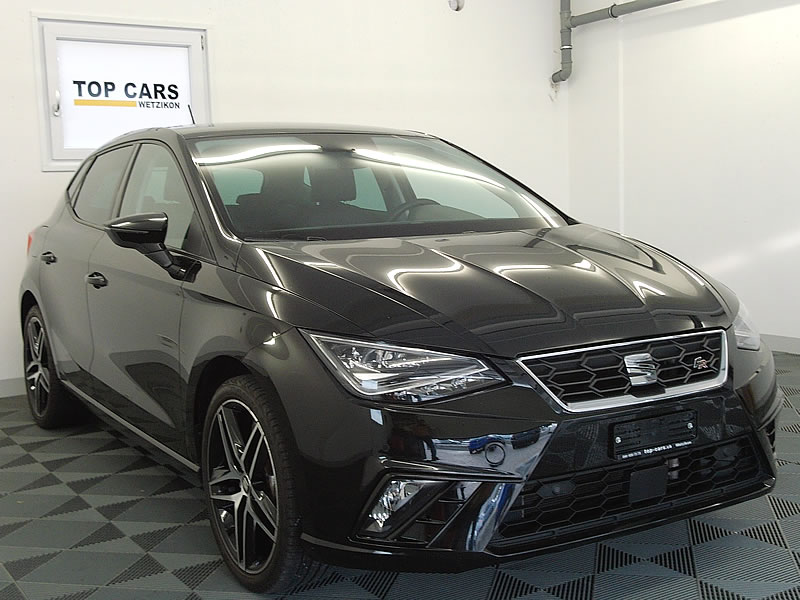 SEAT Ibiza 1.0 TGI CNG Swiss FR Evolution-image-3