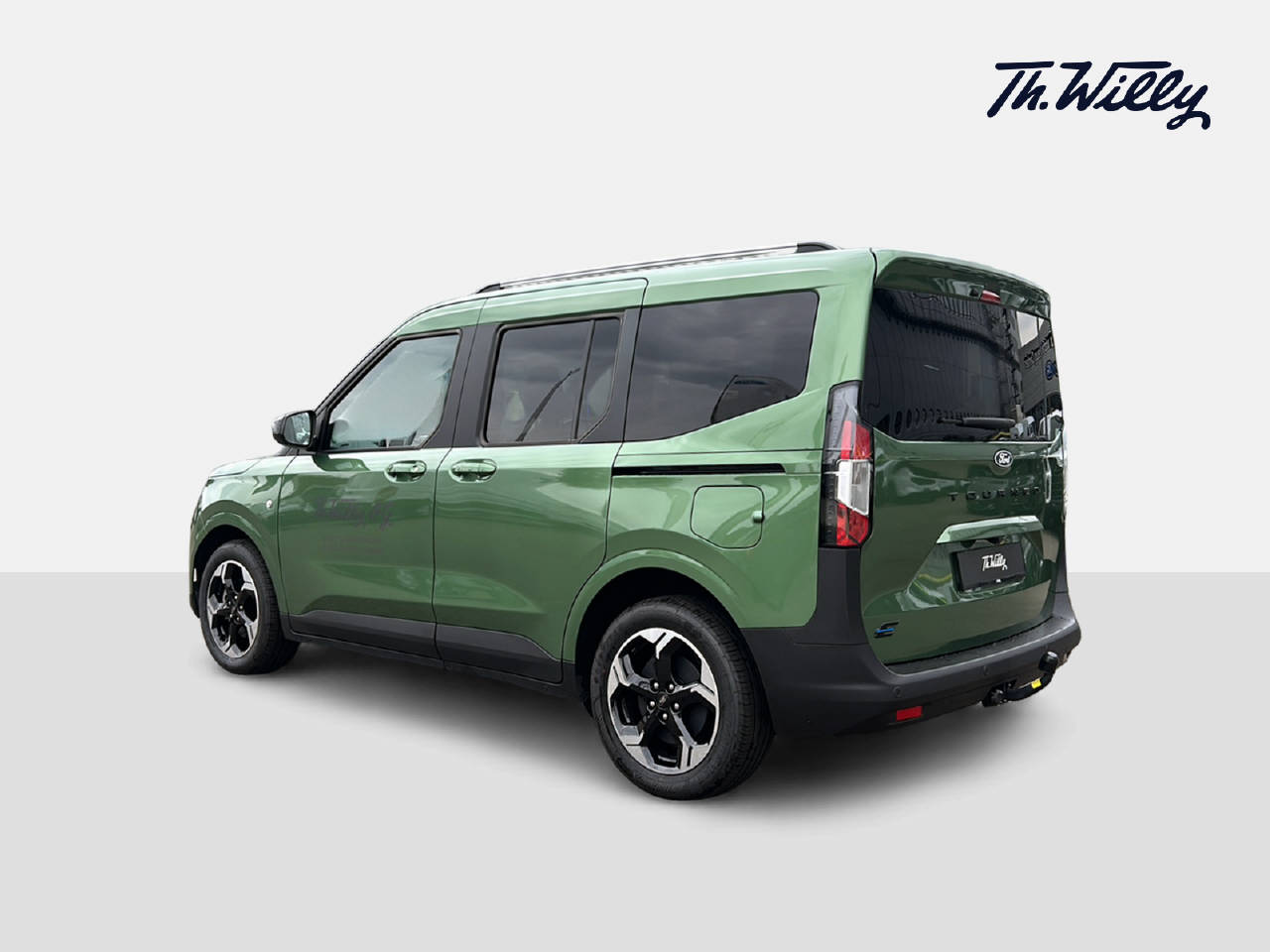 FORD E-Tourneo Courier Titanium-image-2