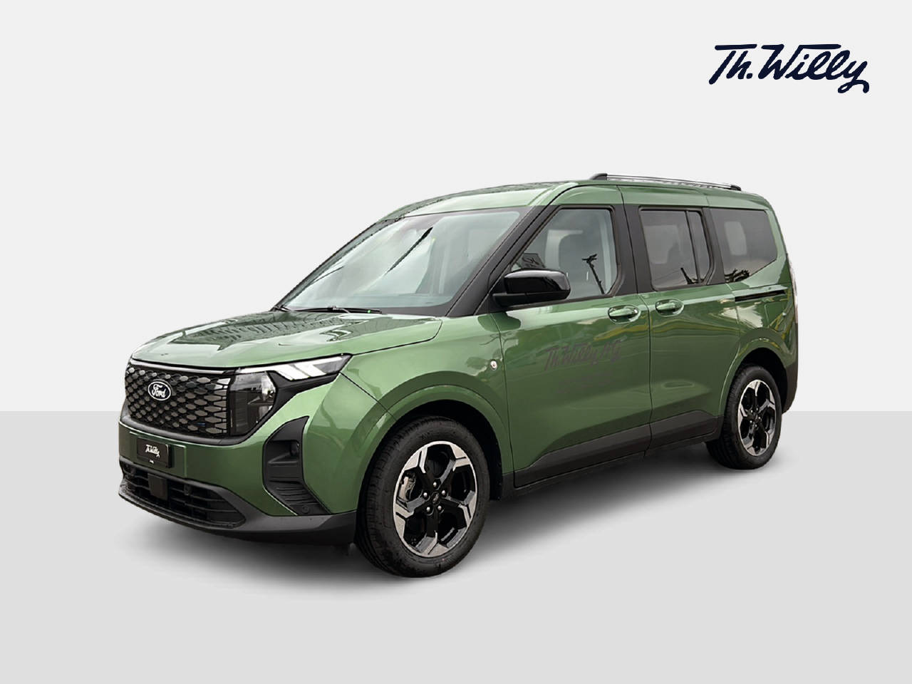 FORD E-Tourneo Courier Titanium-image-0