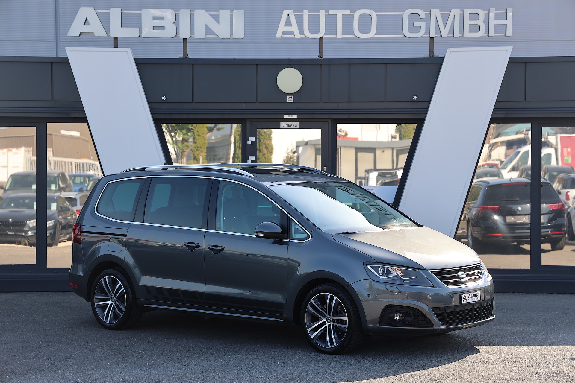 SEAT Alhambra 2.0 TSI 220 *FR-Line* DSG *7-Sitzer*-image-1