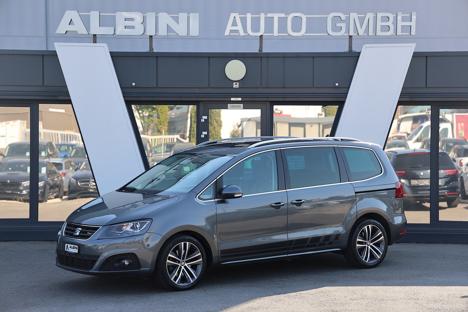 SEAT Alhambra 2.0 TSI 220 *FR-Line* DSG *7-Sitzer*-image-0