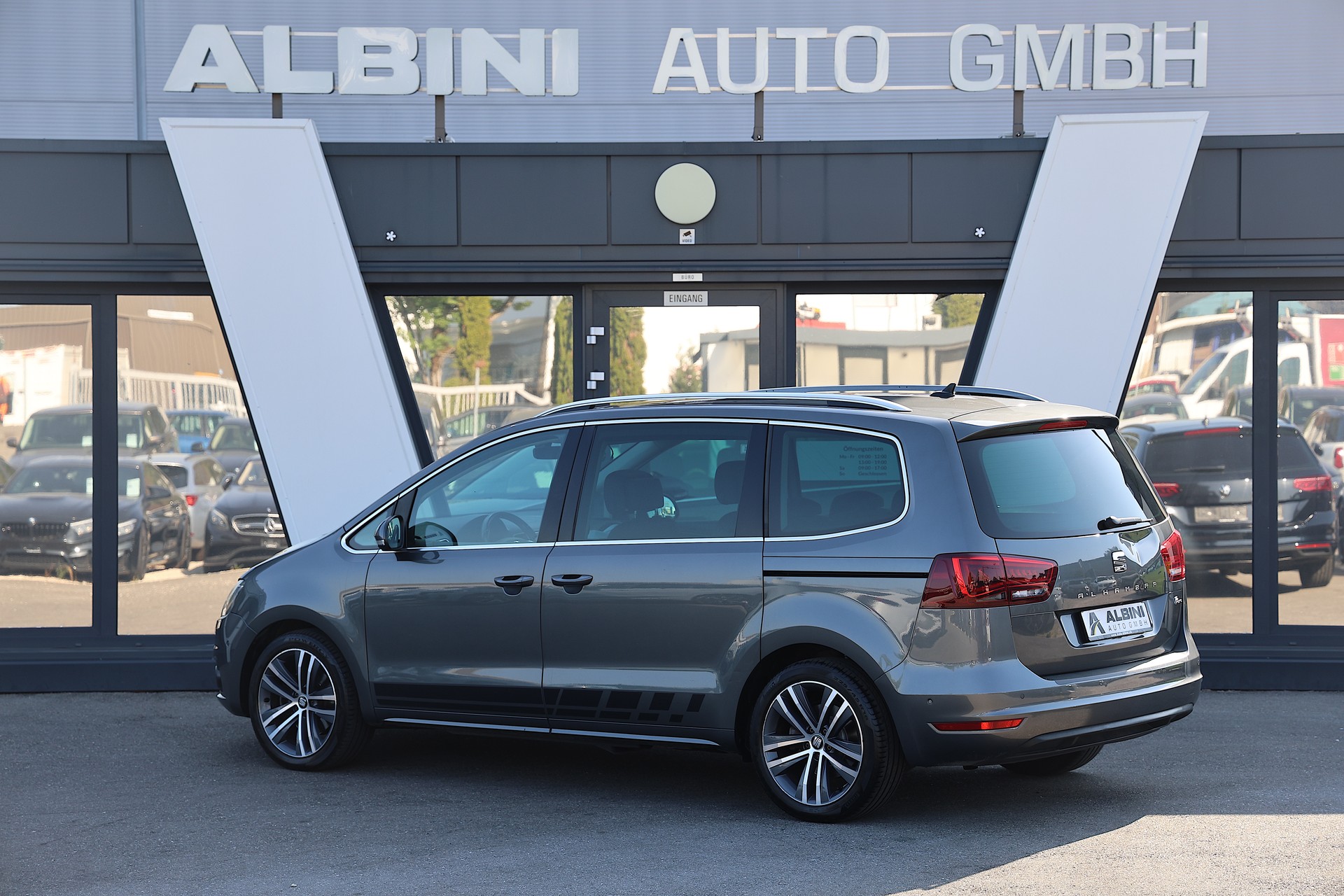 SEAT Alhambra 2.0 TSI 220 *FR-Line* DSG *7-Sitzer*-image-3