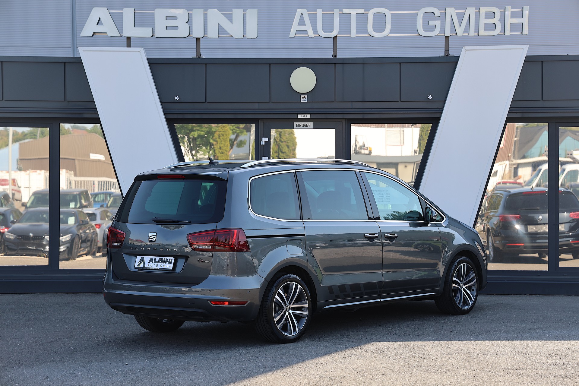 SEAT Alhambra 2.0 TSI 220 *FR-Line* DSG *7-Sitzer*-image-2