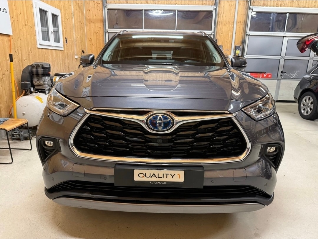 TOYOTA Highlander 2.5 HSD Premium e-CVT-image-1