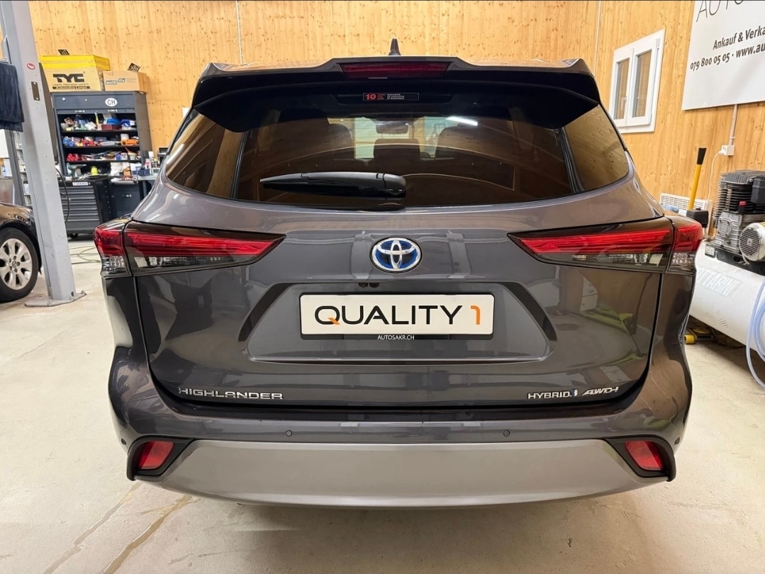 TOYOTA Highlander 2.5 HSD Premium e-CVT-image-4