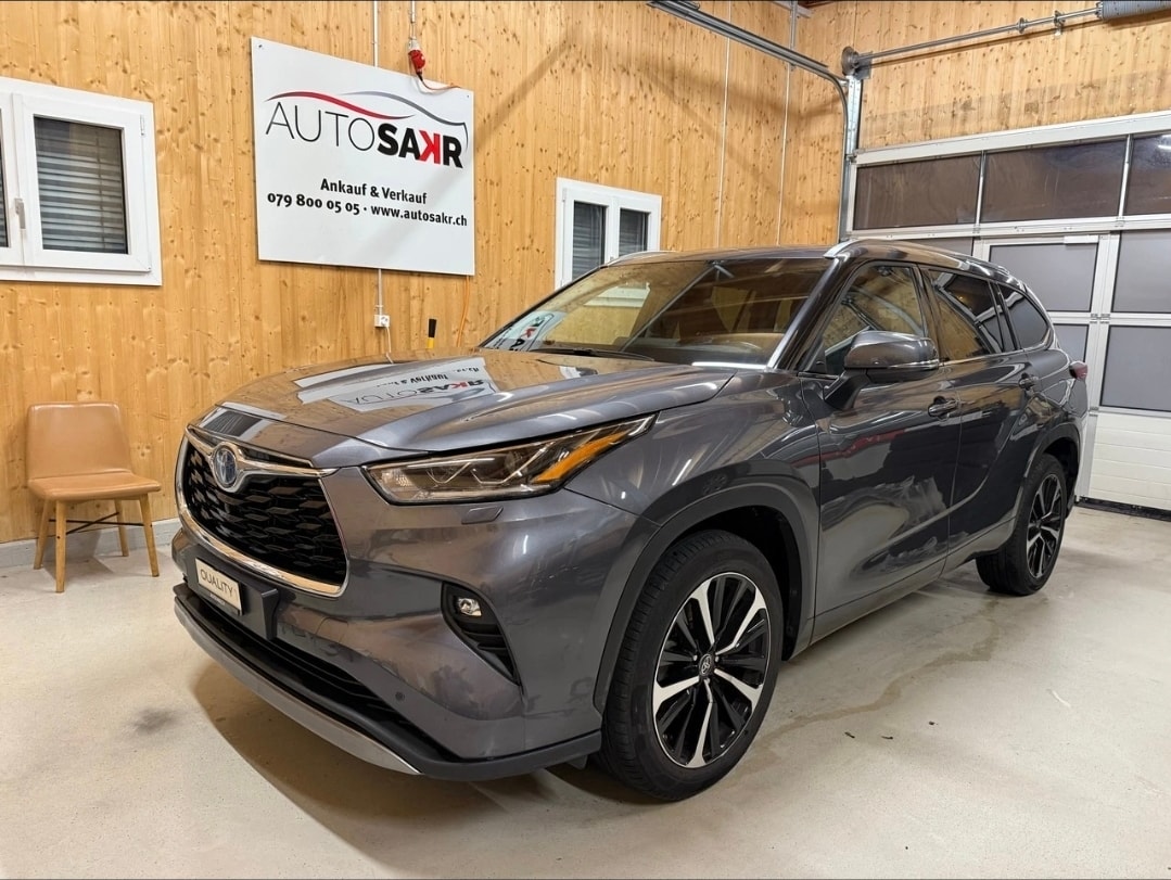 TOYOTA Highlander 2.5 HSD Premium e-CVT-image-0