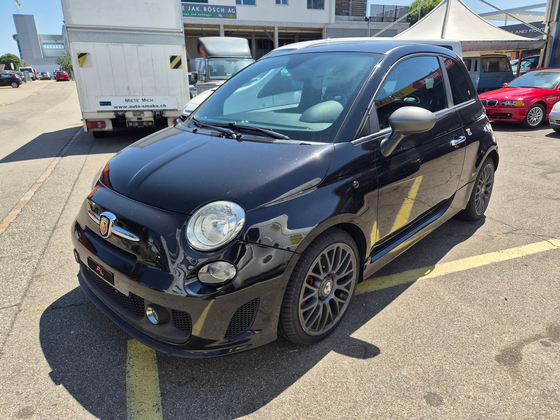 FIAT 500 1.4 16V Turbo Abarth-image-2