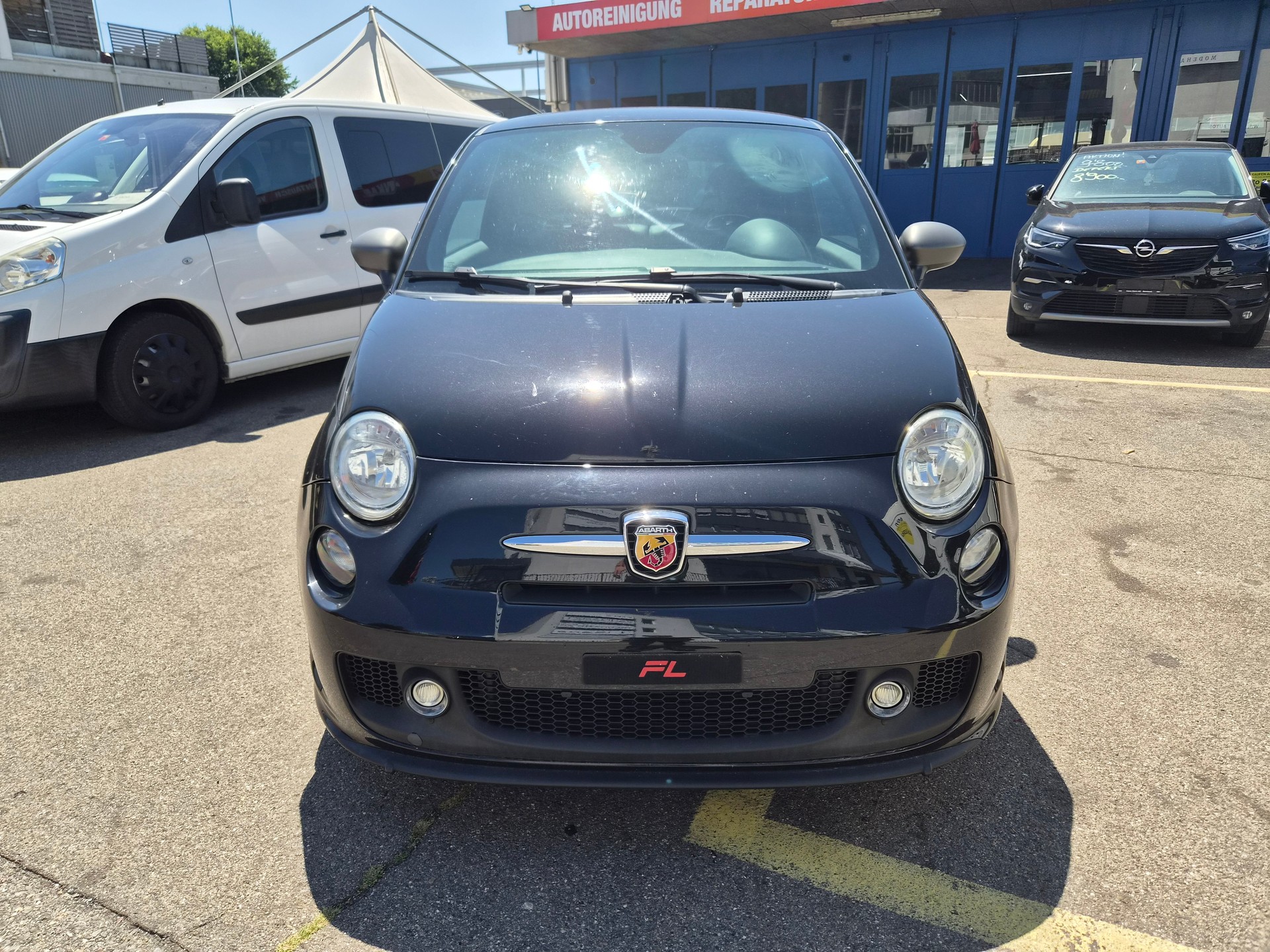 FIAT 500 1.4 16V Turbo Abarth-image-1