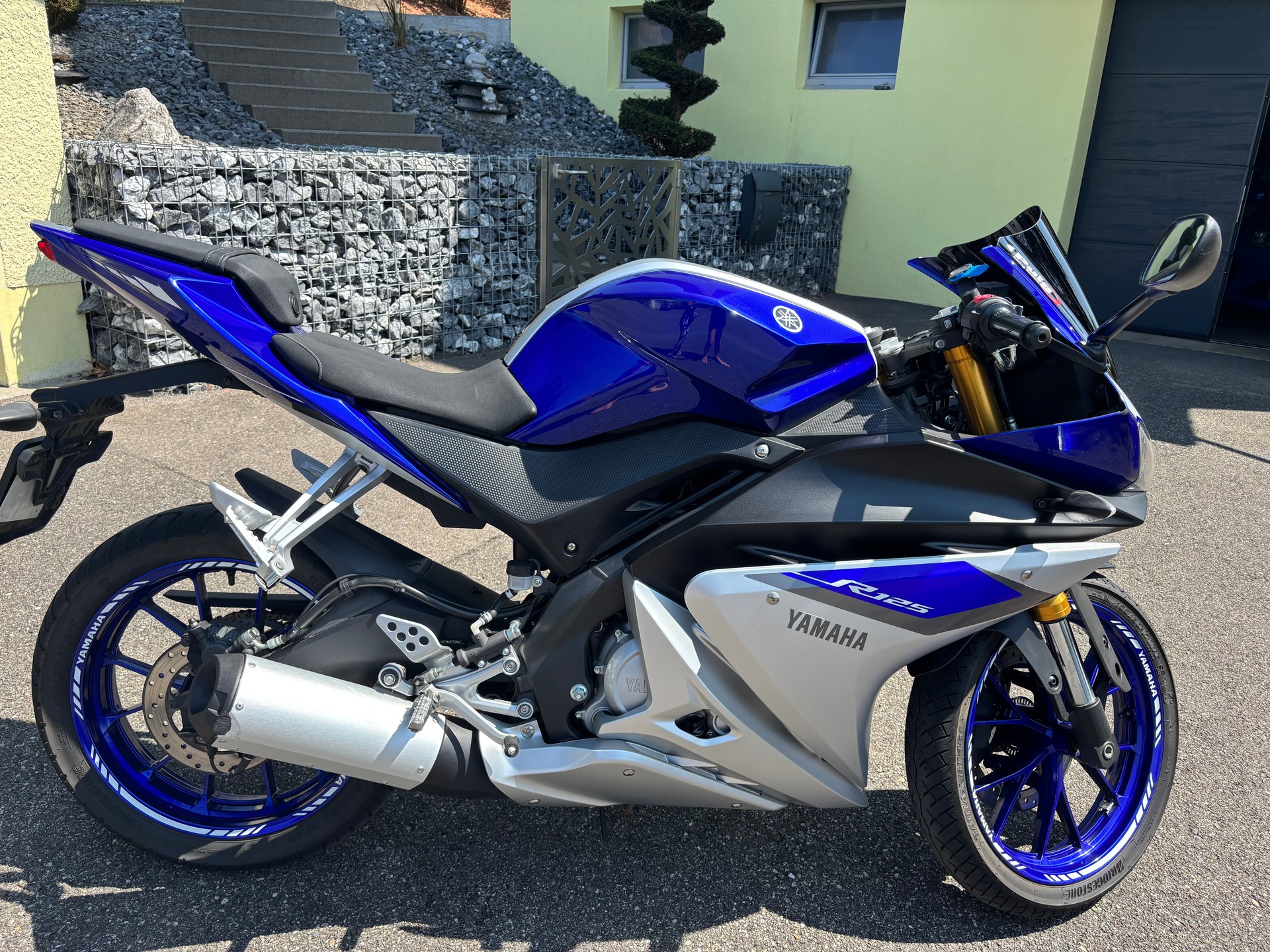 YAMAHA YFZ