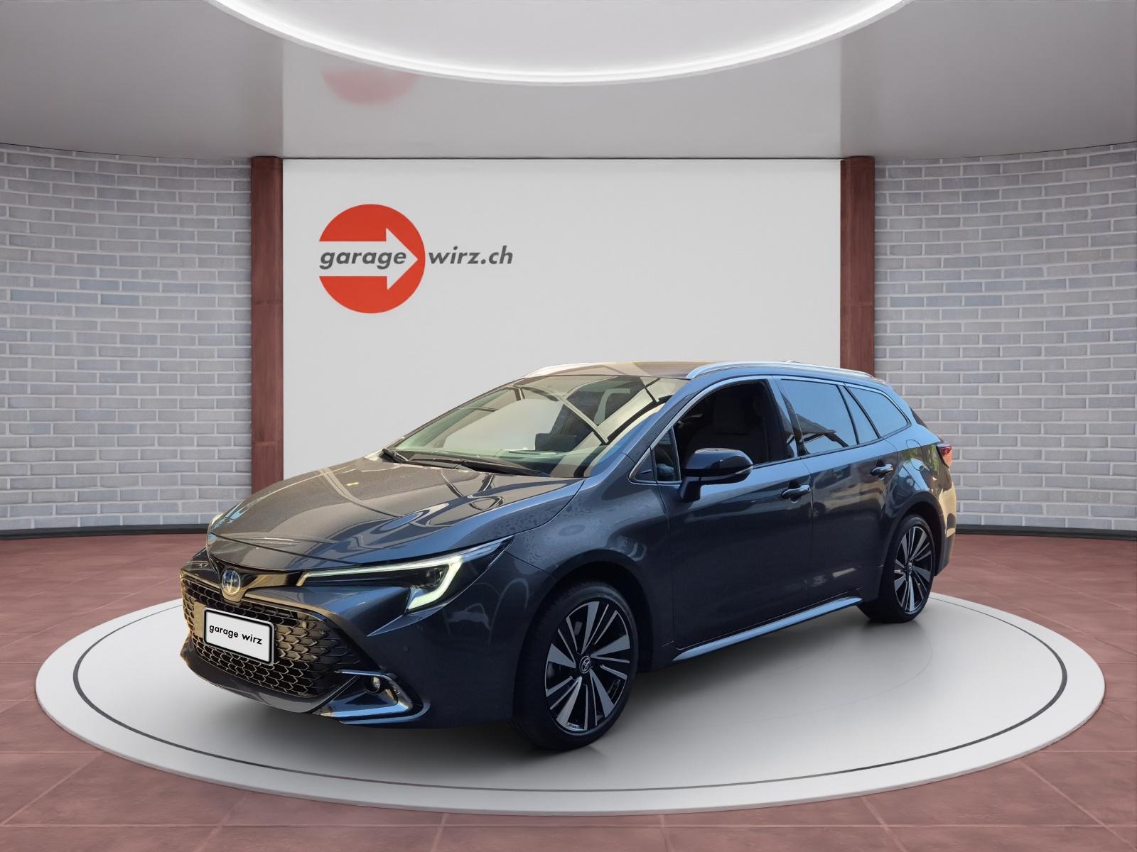 TOYOTA Corolla Touring Sports 2.0 HSD Trend inkl. Winterräder und Gratisservice 4 Jahre / 60000 Km ab 1. IV-image-0
