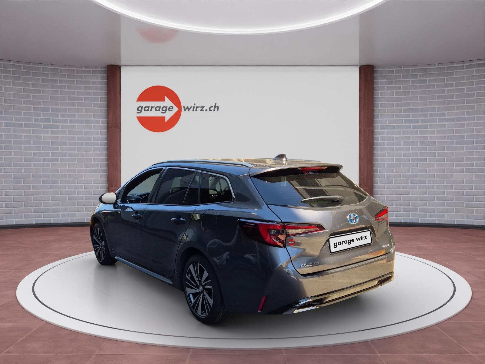 TOYOTA Corolla Touring Sports 2.0 HSD Trend inkl. Winterräder und Gratisservice 4 Jahre / 60000 Km ab 1. IV-image-2