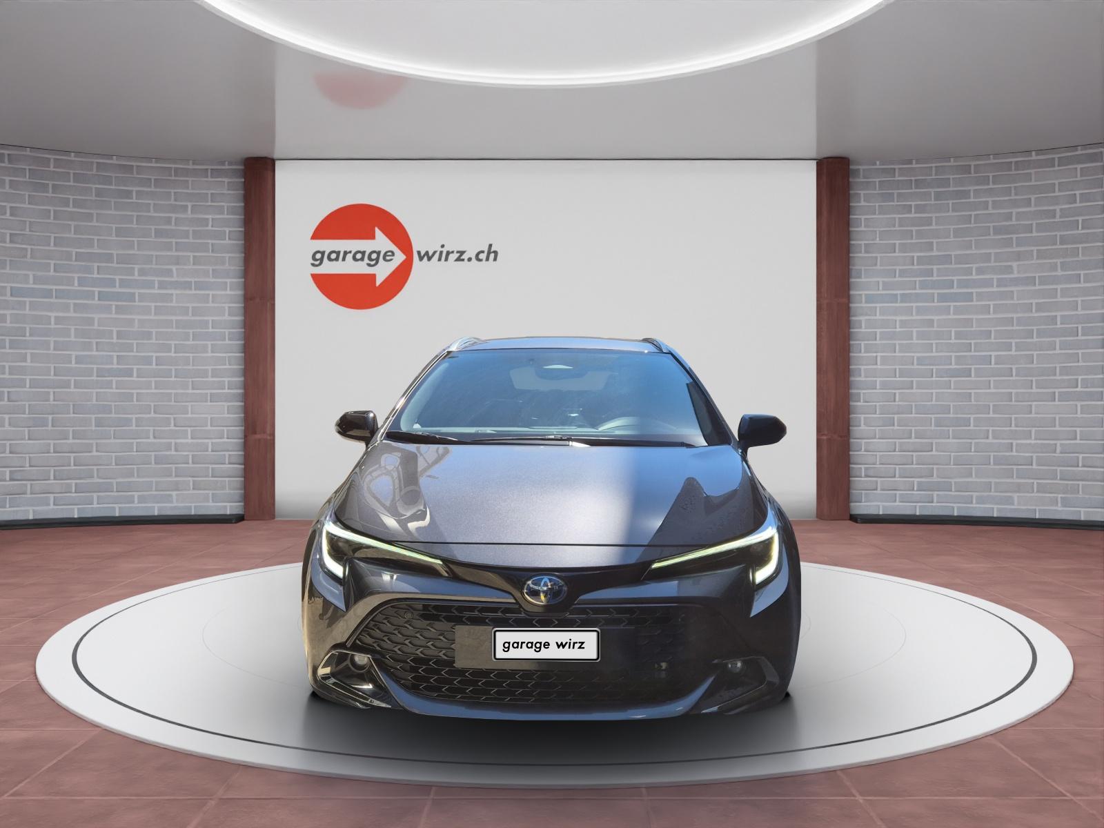 TOYOTA Corolla Touring Sports 2.0 HSD Trend inkl. Winterräder und Gratisservice 4 Jahre / 60000 Km ab 1. IV-image-5