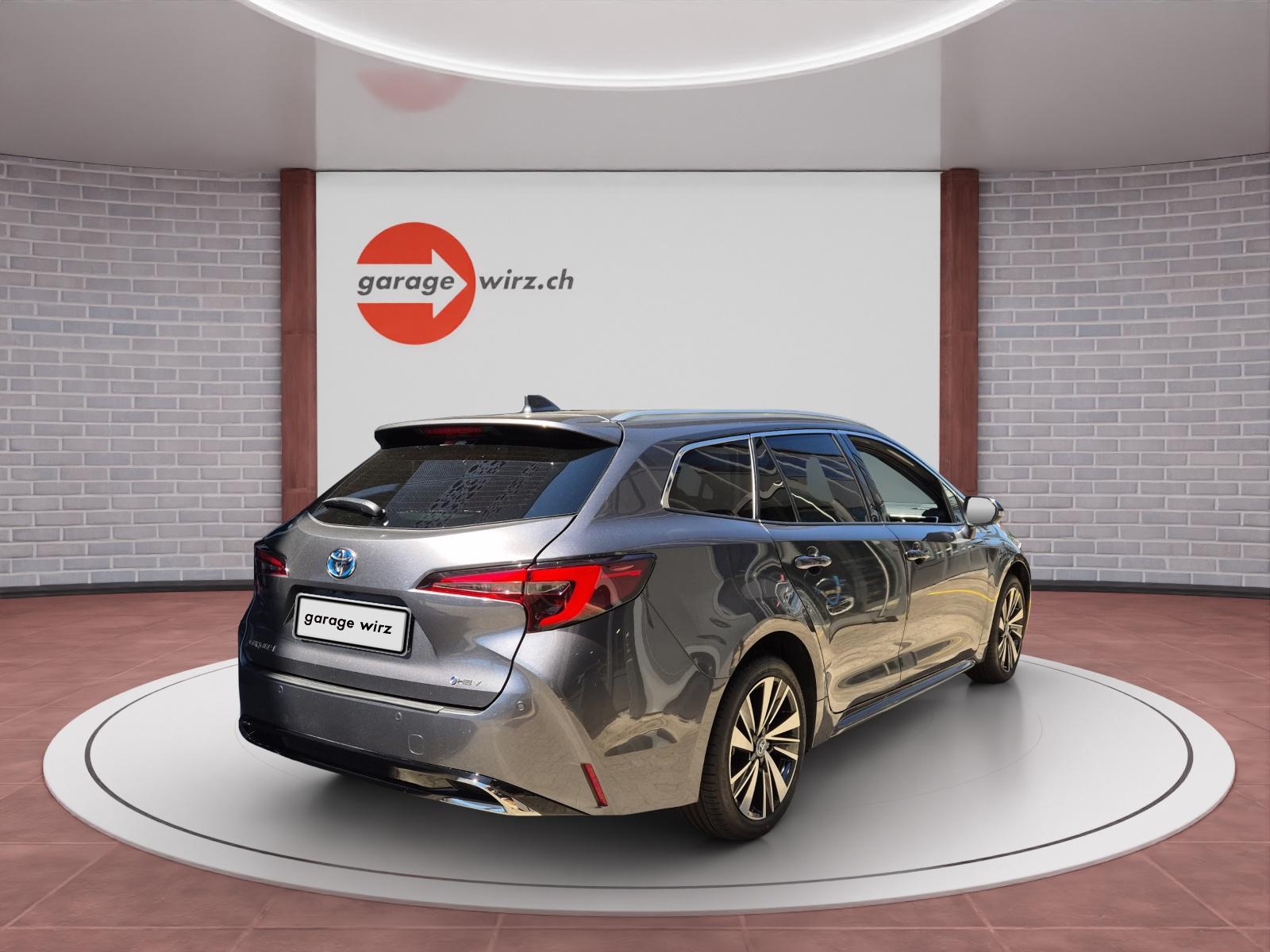 TOYOTA Corolla Touring Sports 2.0 HSD Trend inkl. Winterräder und Gratisservice 4 Jahre / 60000 Km ab 1. IV-image-4