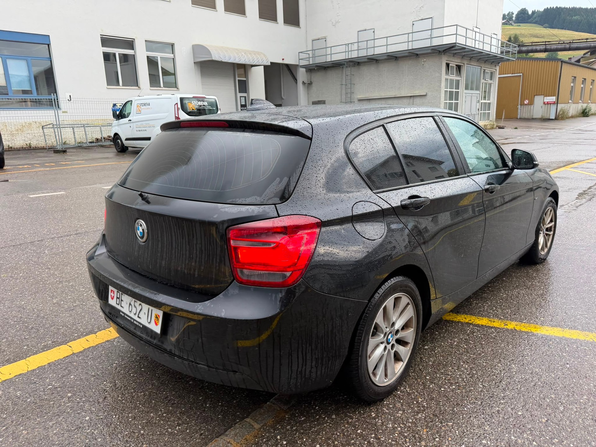 BMW 116d Efficient-Dynamics Edition Sport Line-image-3