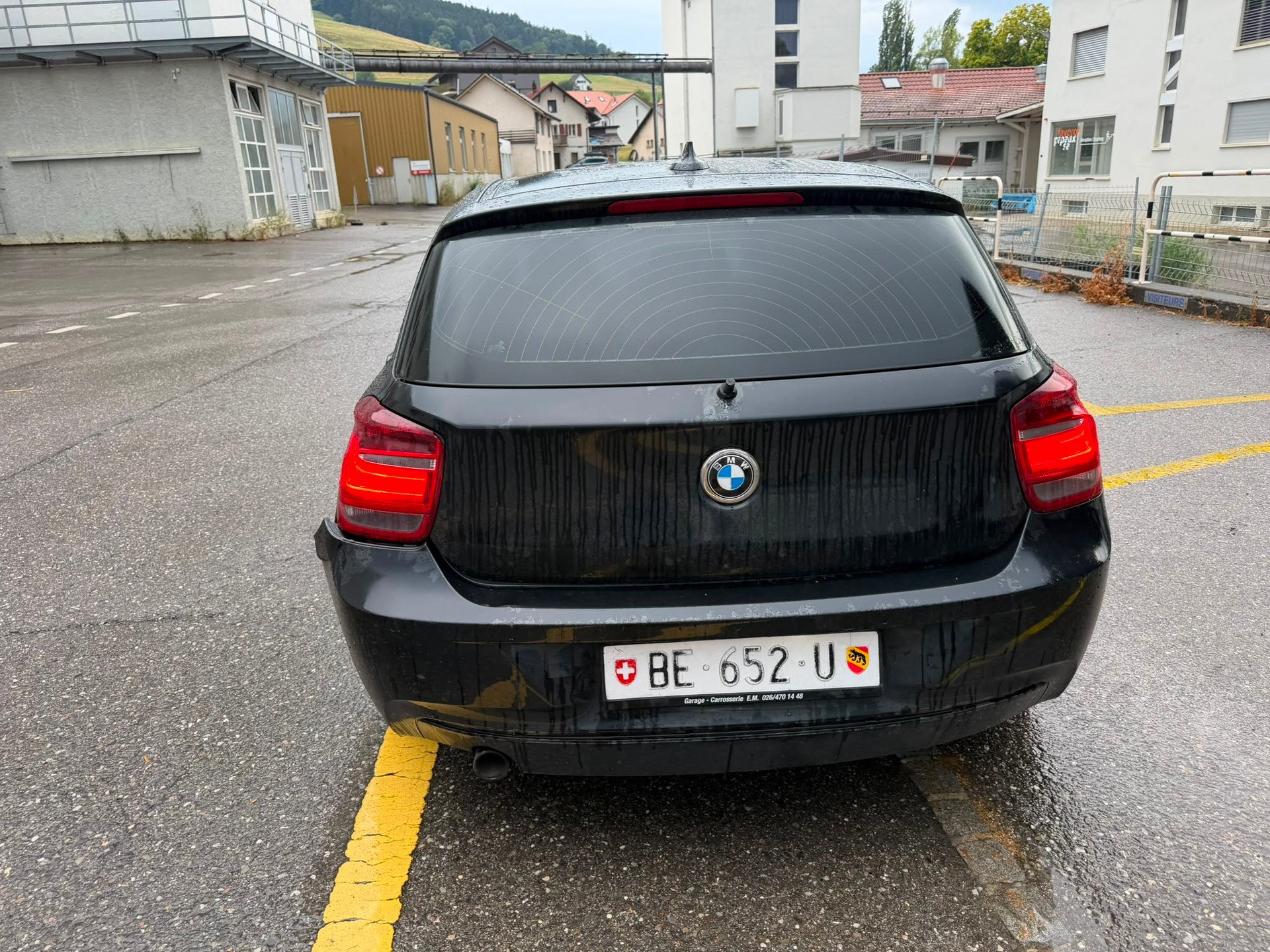 BMW 116d Efficient-Dynamics Edition Sport Line-image-2