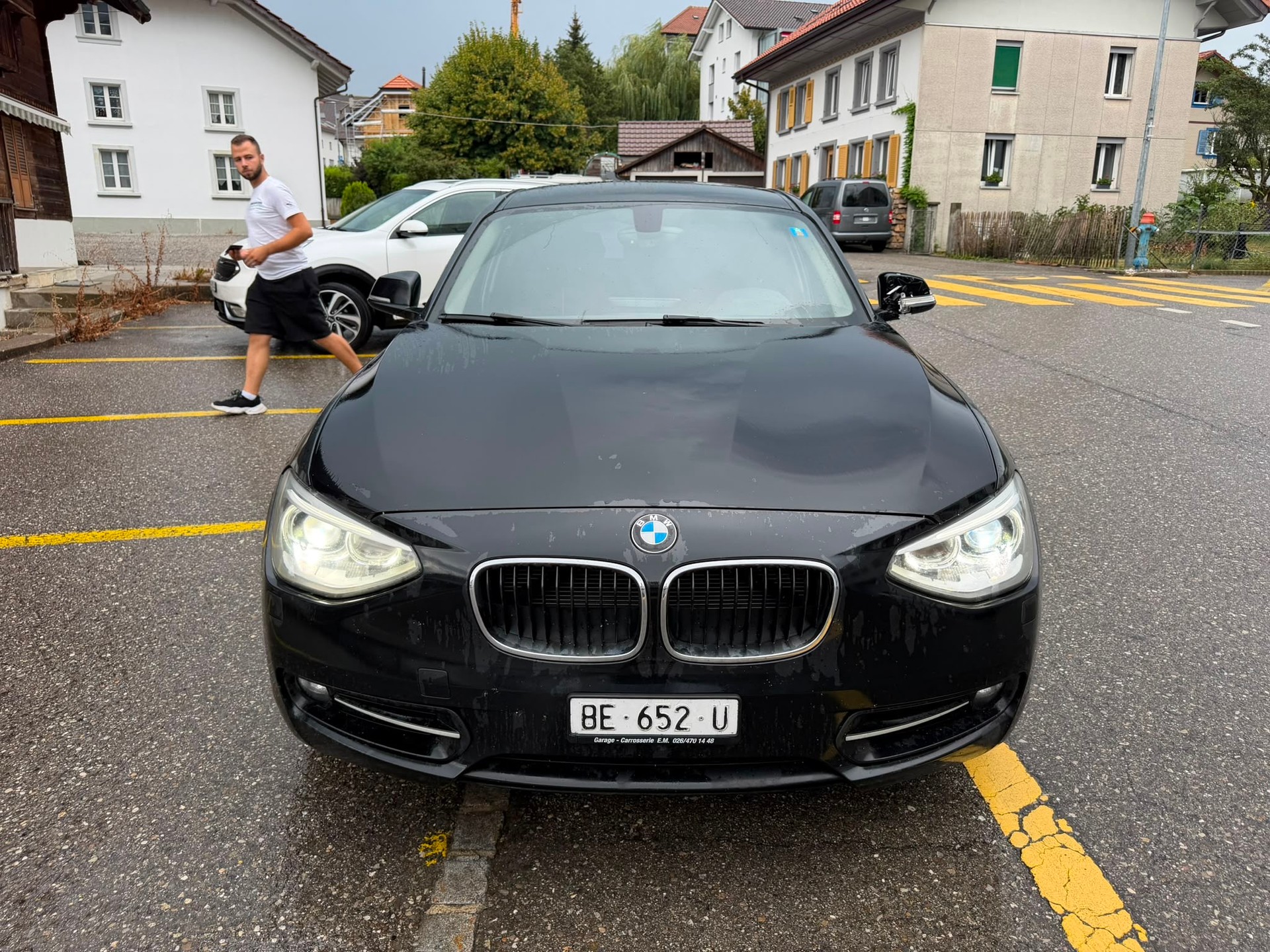 BMW 116d Efficient-Dynamics Edition Sport Line-image-1