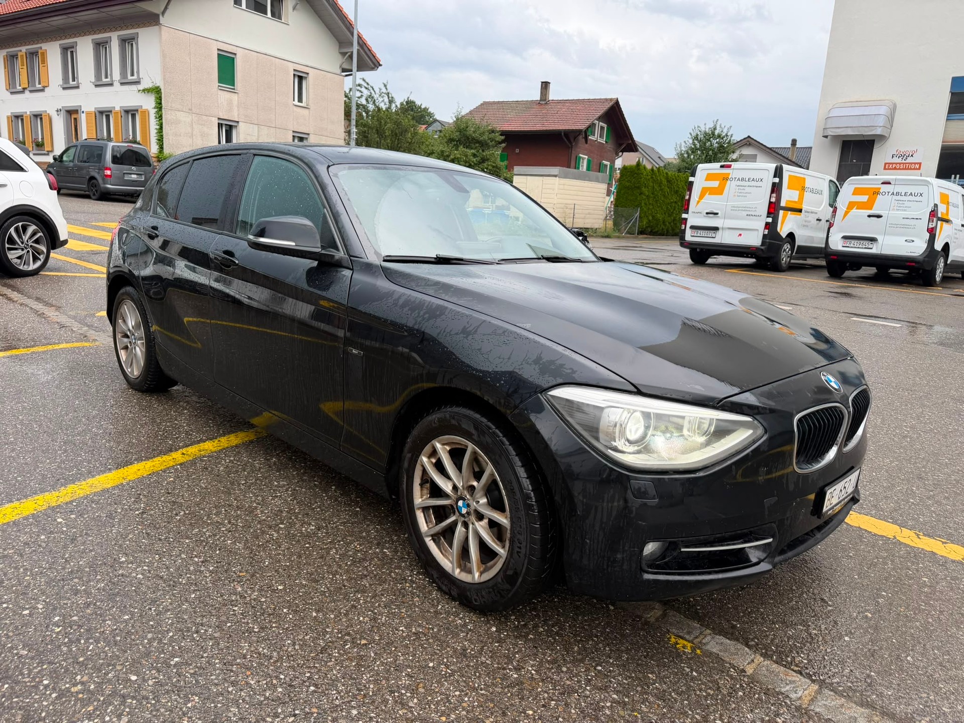 BMW 116d Efficient-Dynamics Edition Sport Line-image-0