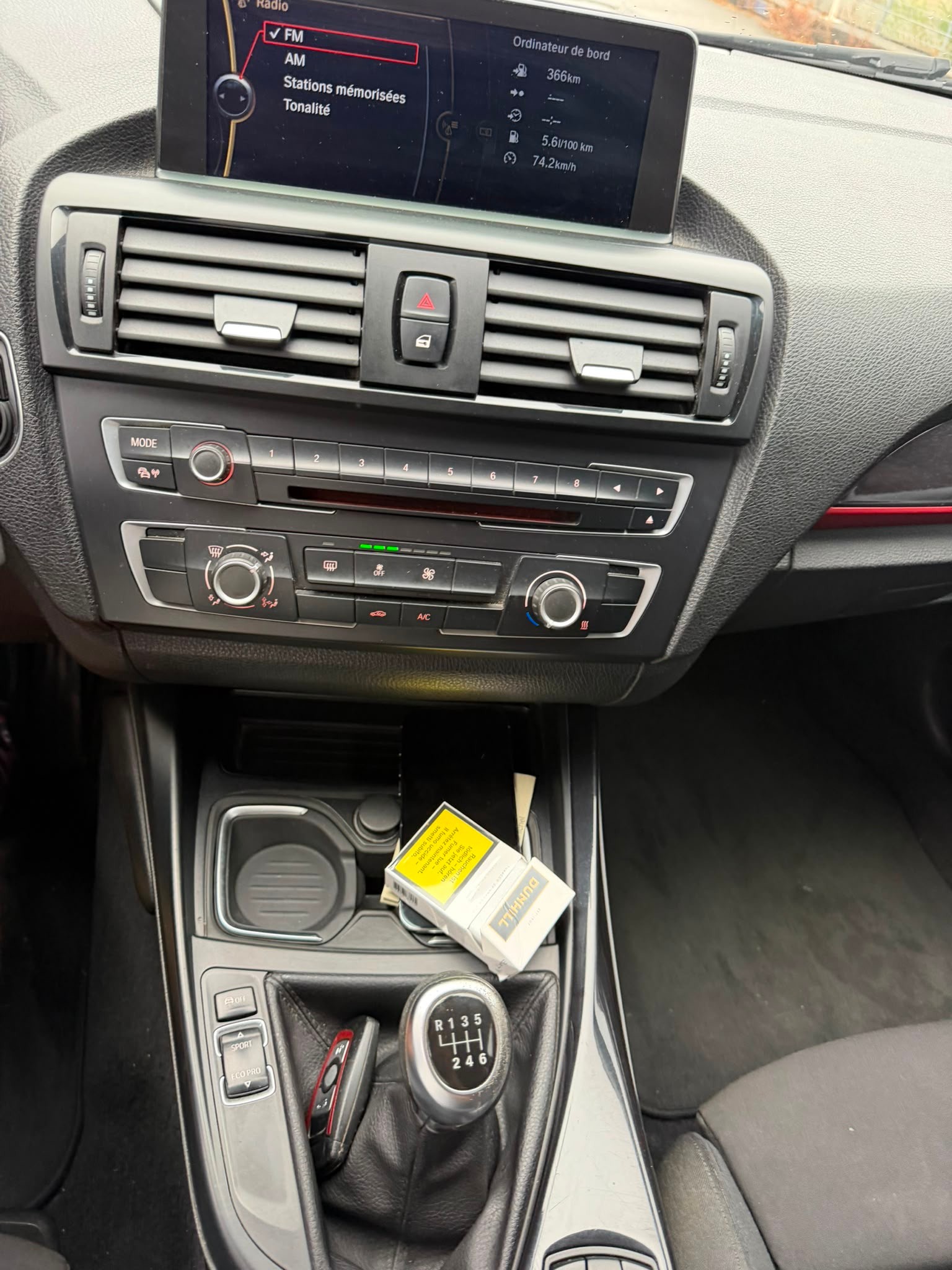 BMW 116d Efficient-Dynamics Edition Sport Line-image-9