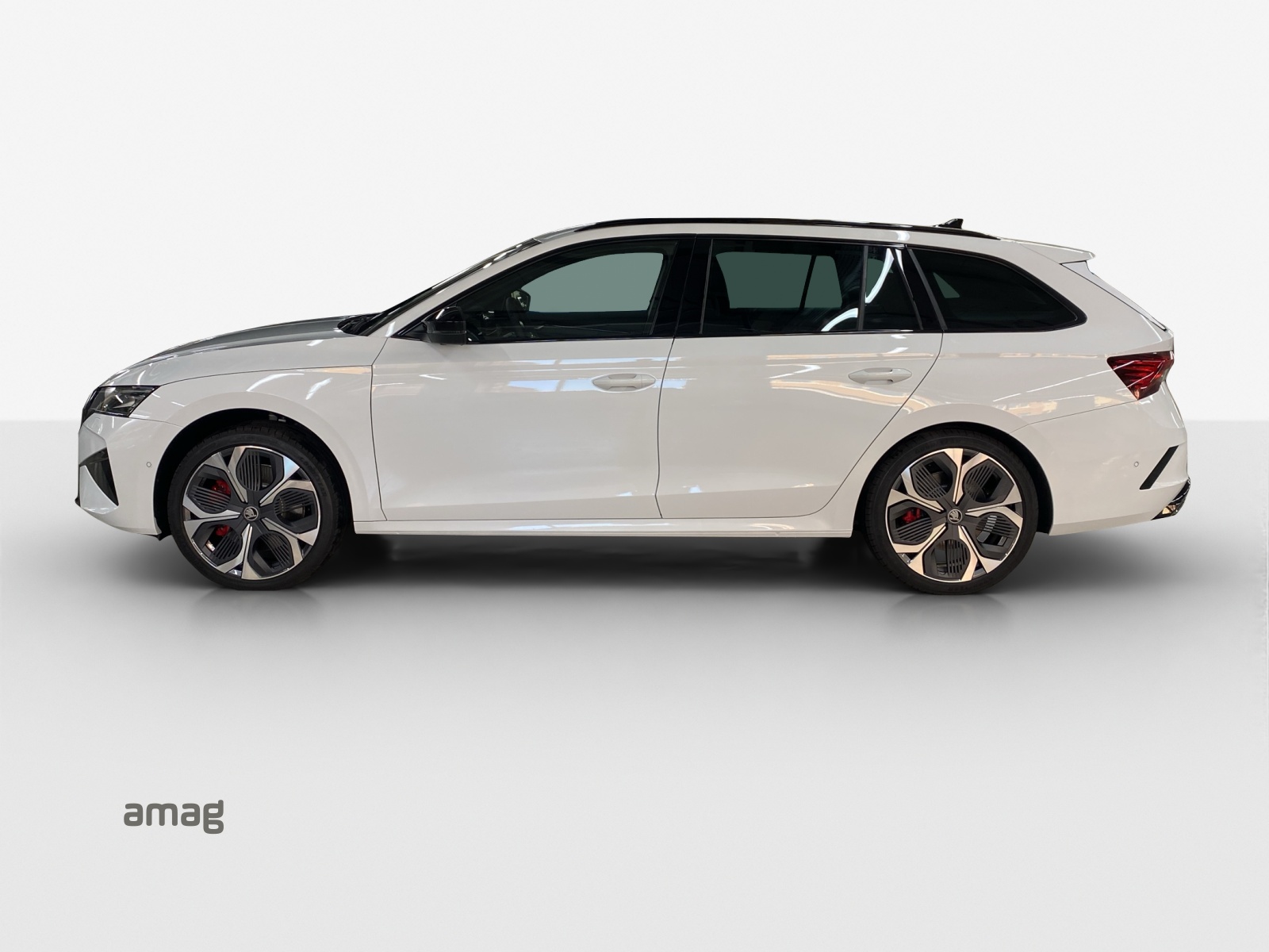 SKODA Octavia Combi 2.0 TSI DSG RS 30 Years Edition-image-1
