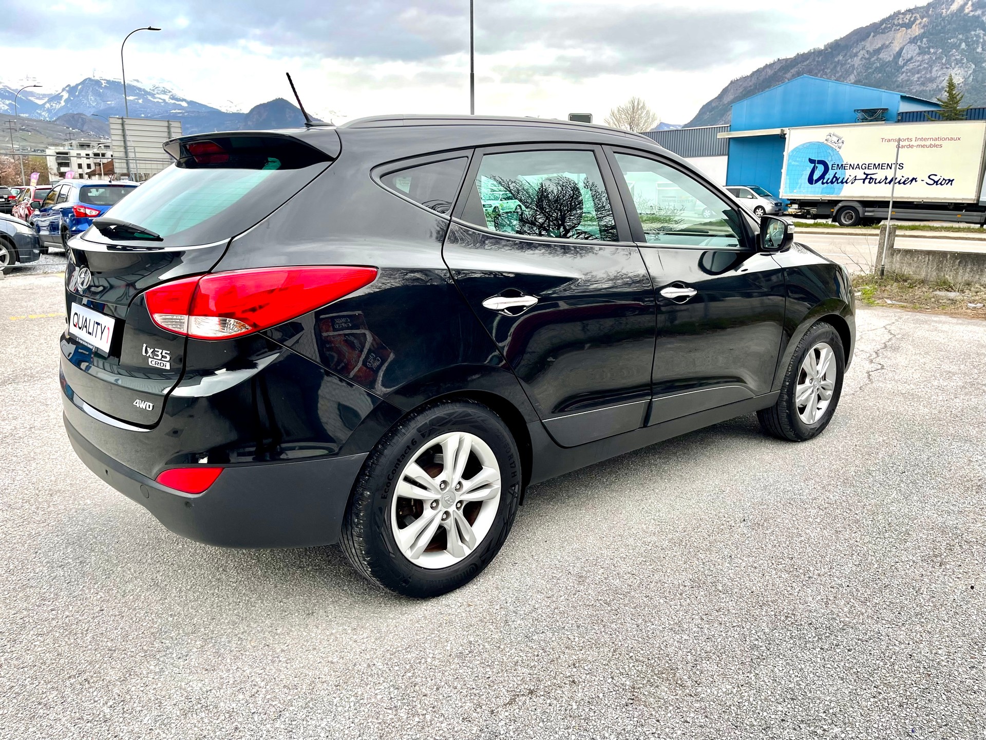 HYUNDAI iX 35 2.0 Comfort 4WD-image-23