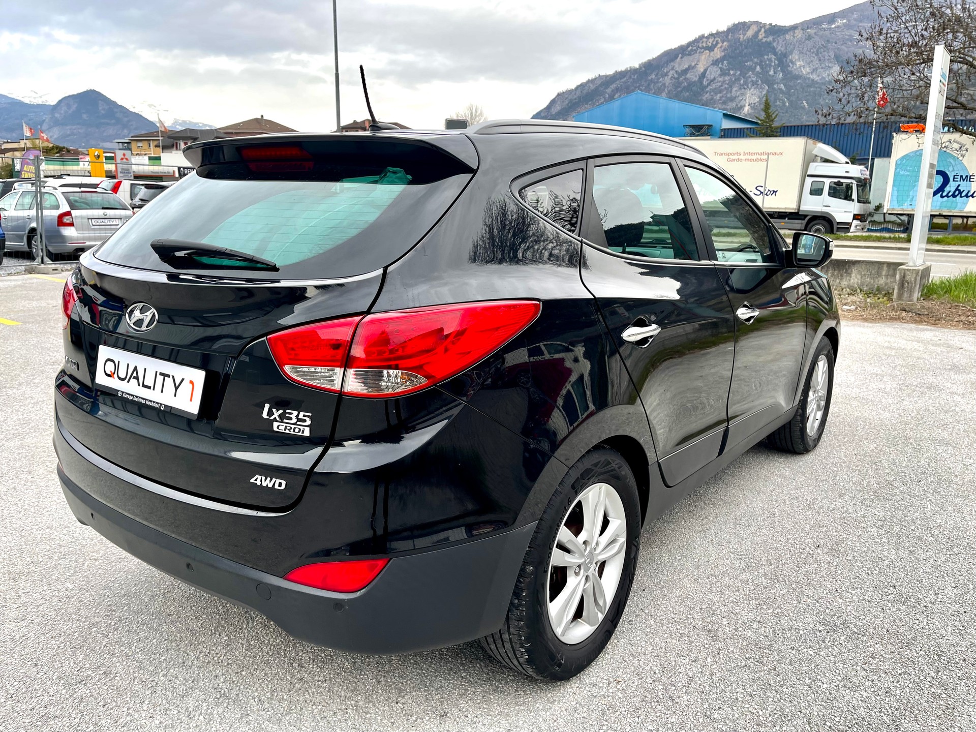 HYUNDAI iX 35 2.0 Comfort 4WD-image-13