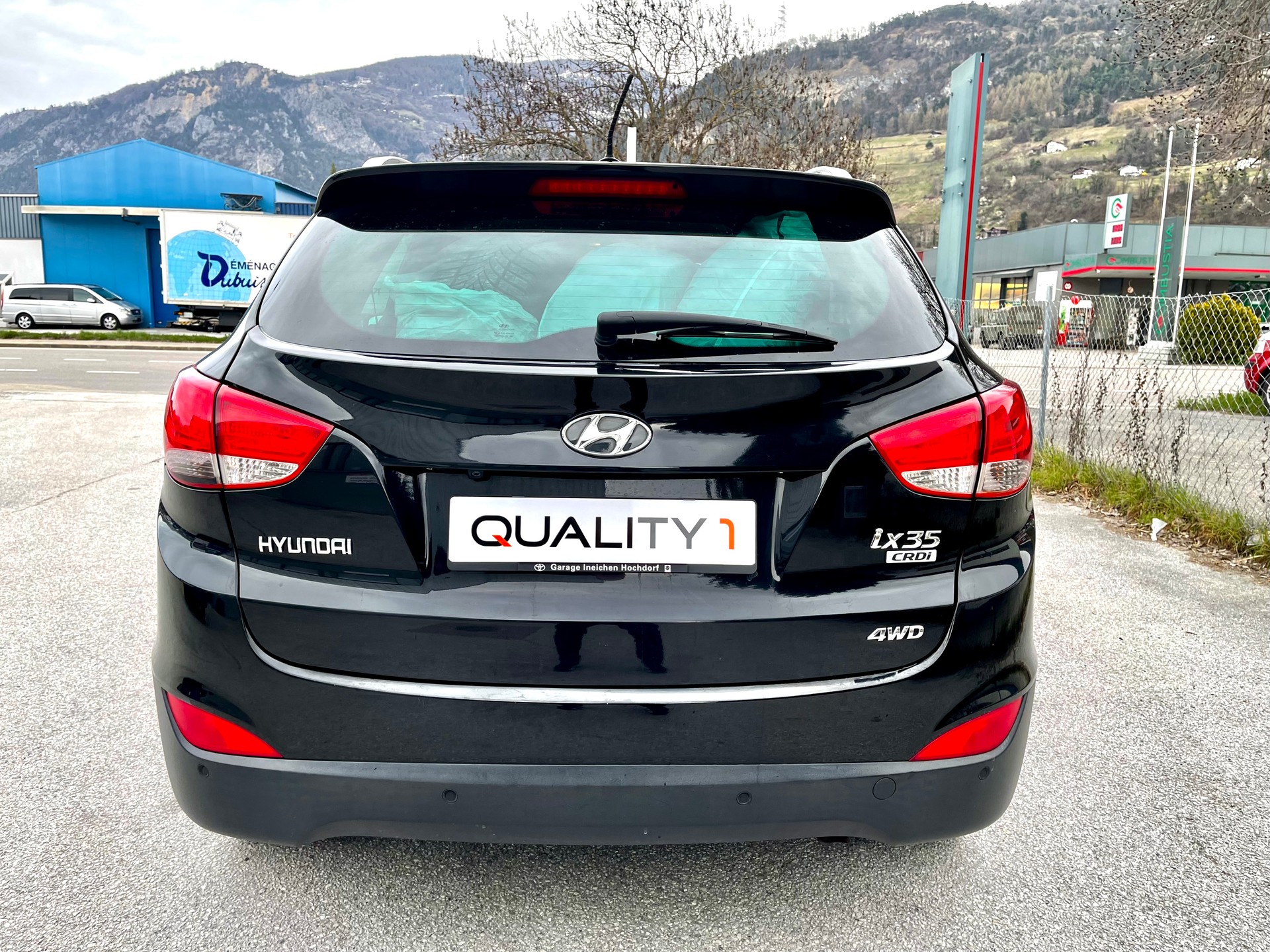 HYUNDAI iX 35 2.0 Comfort 4WD-image-6
