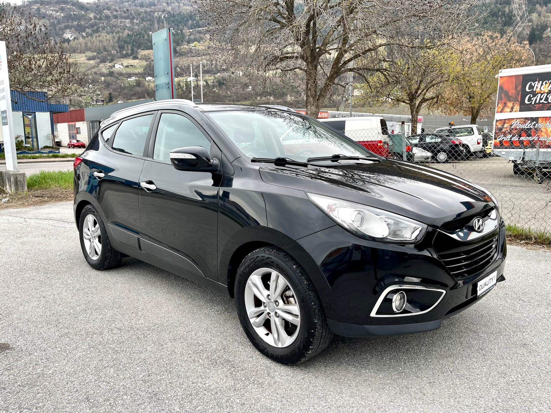 HYUNDAI iX 35 2.0 Comfort 4WD-image-22