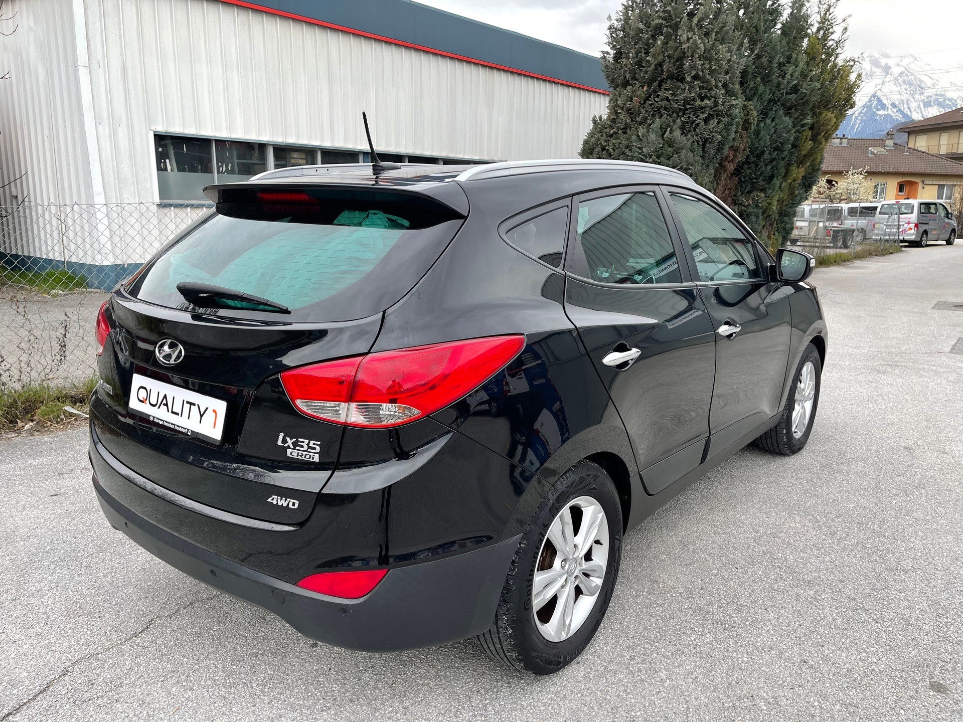 HYUNDAI iX 35 2.0 Comfort 4WD-image-8