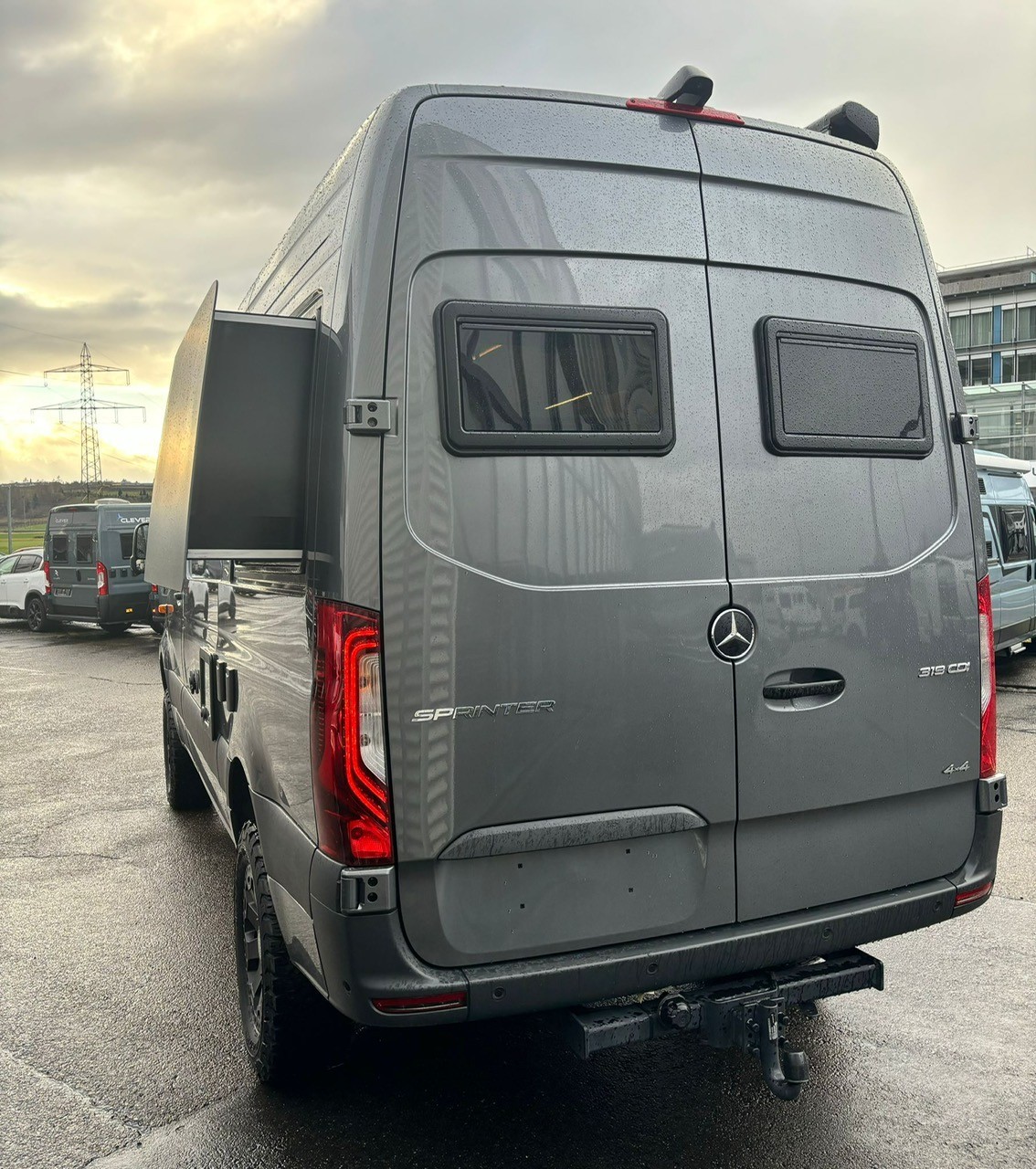 CLEVER VANS Aventuro 600 Mercedes 190PS-image-3