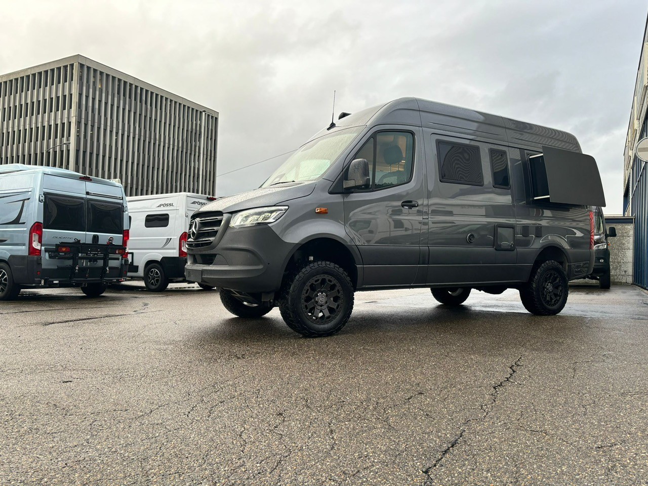 CLEVER VANS Aventuro 600 Mercedes 190PS-image-1