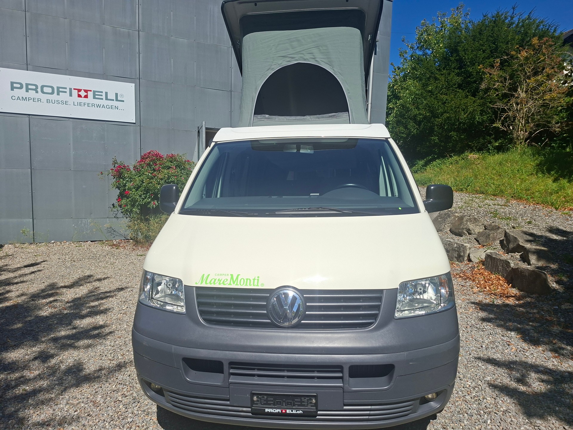 VW VW T5 2.5 TDI 133PS 4MOTION 4X4 MAREMONTI FAMILY CAMPER 9SITZE-image-1