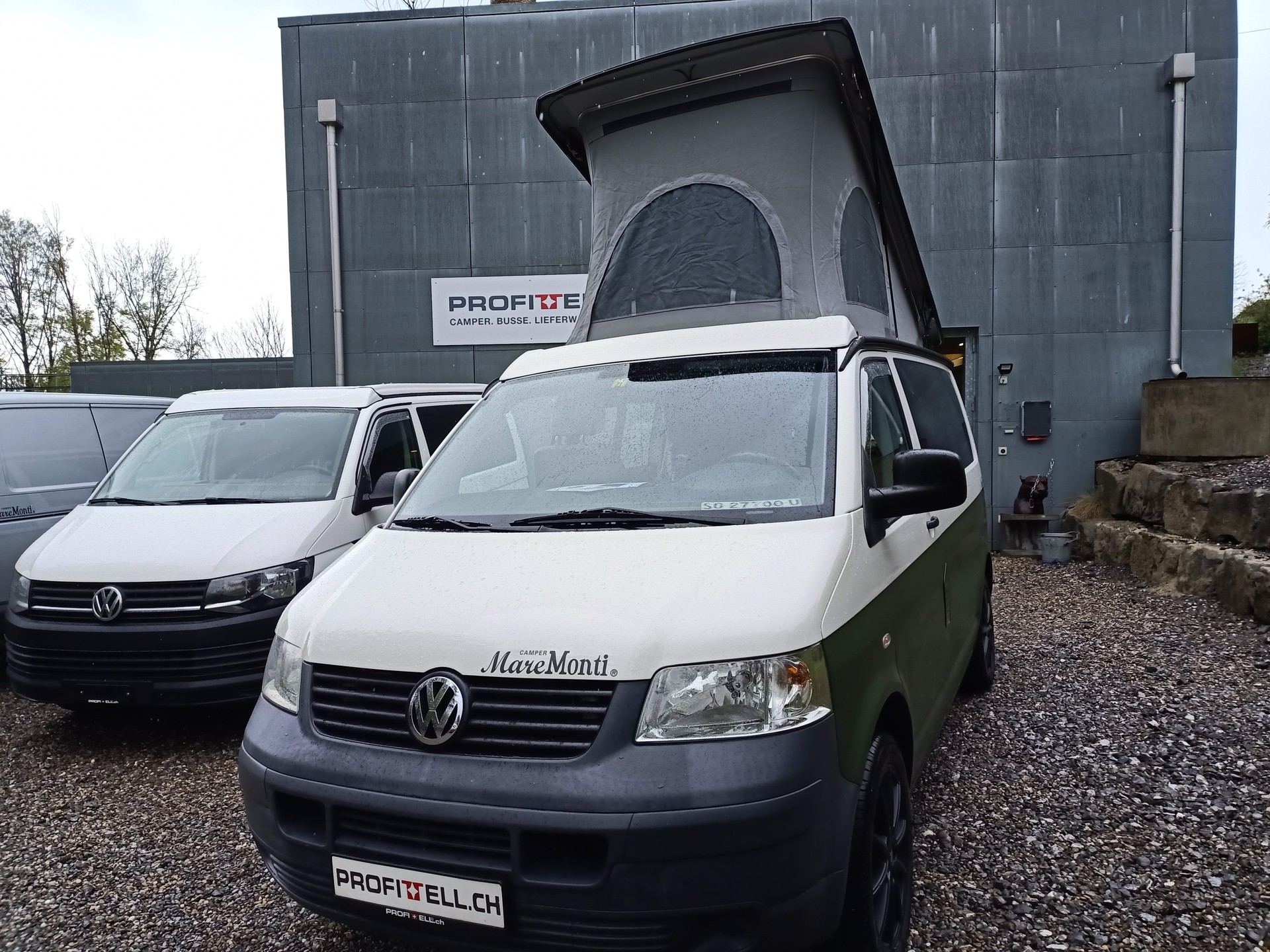 VW VW T5 2.5 TDI 133PS 4MOTION 4X4 MAREMONTI FAMILY CAMPER 9SITZE-image-21