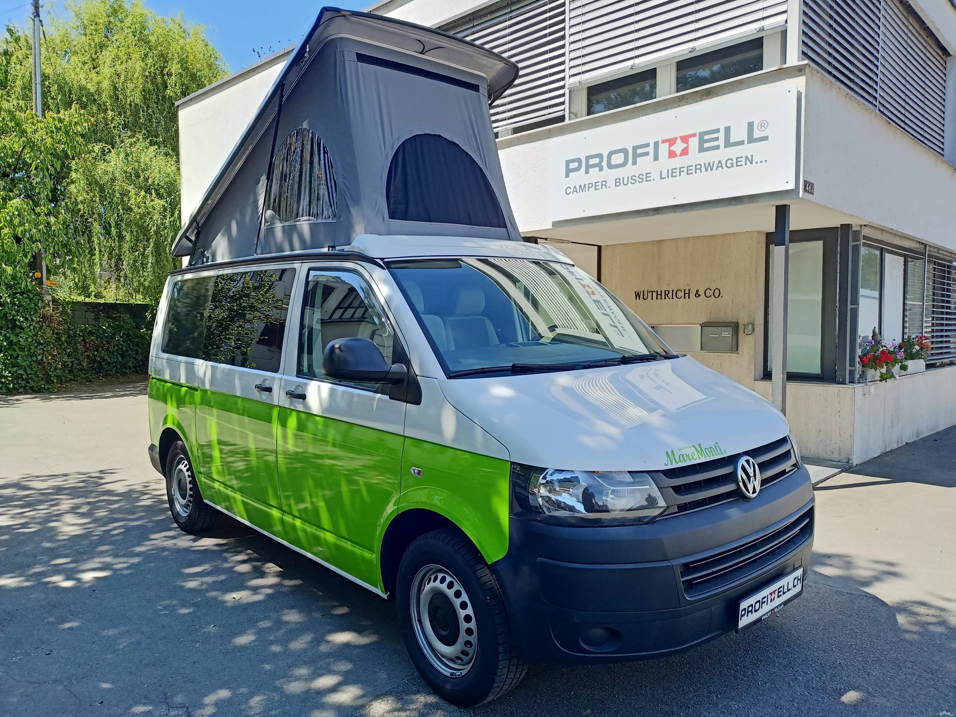 VW VW T5 2.5 TDI 133PS 4MOTION 4X4 MAREMONTI FAMILY CAMPER 9SITZE-image-22