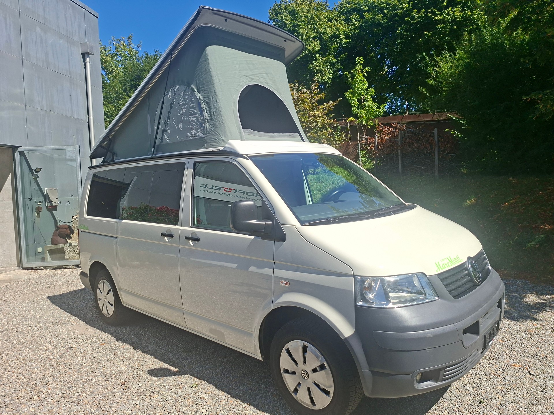 VW VW T5 2.5 TDI 133PS 4MOTION 4X4 MAREMONTI FAMILY CAMPER 9SITZE-image-2