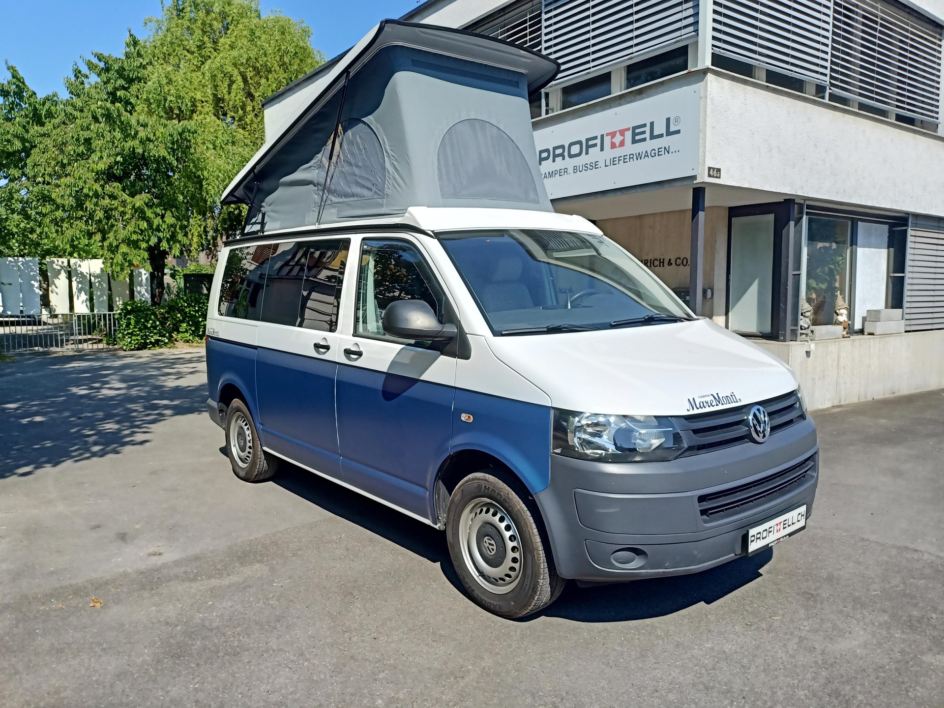 VW VW T5 2.5 TDI 133PS 4MOTION 4X4 MAREMONTI FAMILY CAMPER 9SITZE-image-23