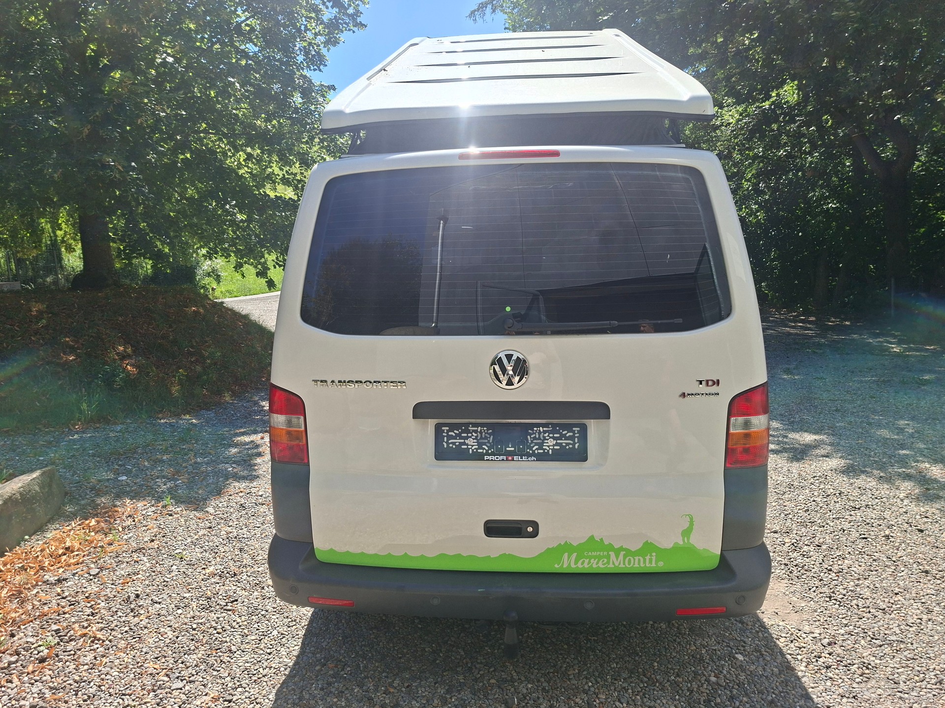 VW VW T5 2.5 TDI 133PS 4MOTION 4X4 MAREMONTI FAMILY CAMPER 9SITZE-image-4