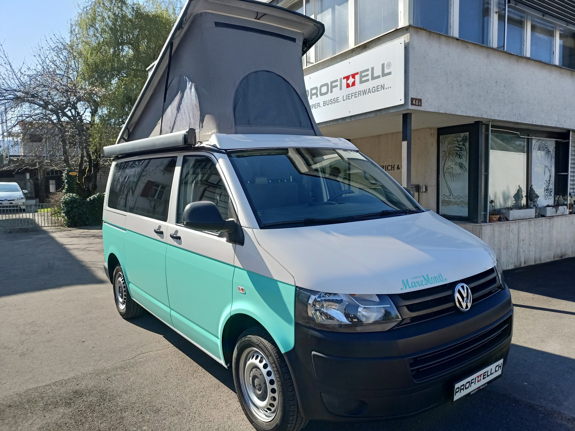 VW VW T5 2.5 TDI 133PS 4MOTION 4X4 MAREMONTI FAMILY CAMPER 9SITZE-image-24
