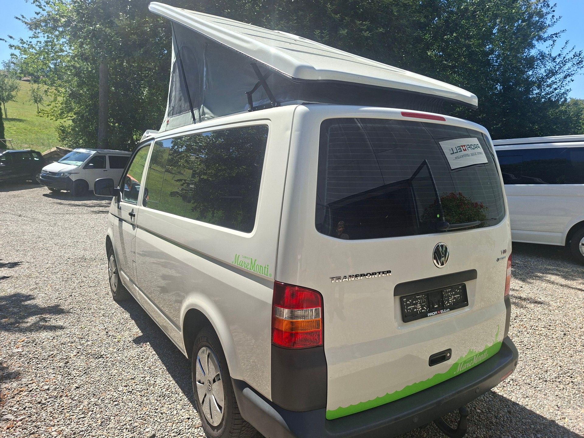VW VW T5 2.5 TDI 133PS 4MOTION 4X4 MAREMONTI FAMILY CAMPER 9SITZE-image-5