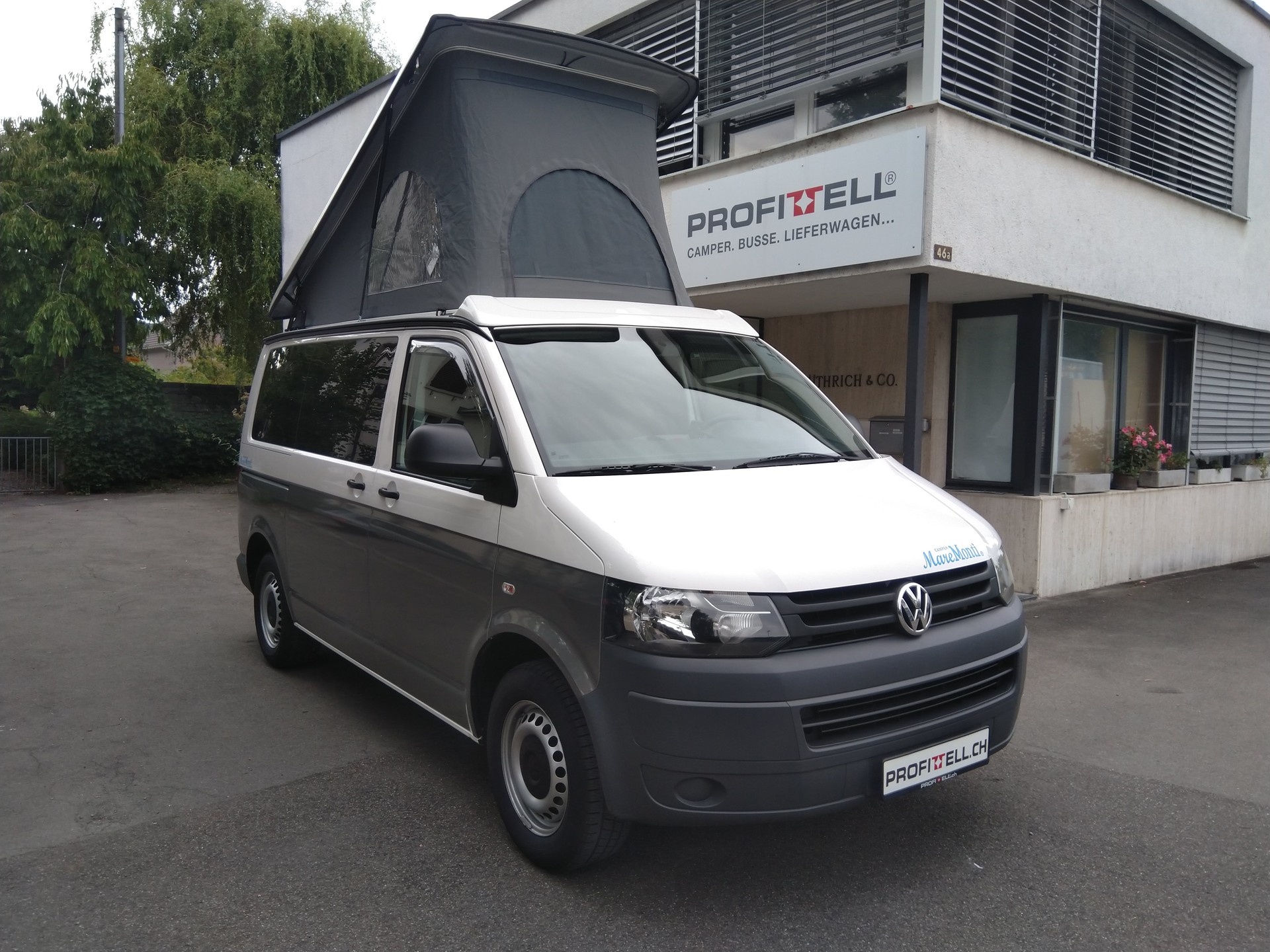 VW VW T5 2.5 TDI 133PS 4MOTION 4X4 MAREMONTI FAMILY CAMPER 9SITZE-image-20