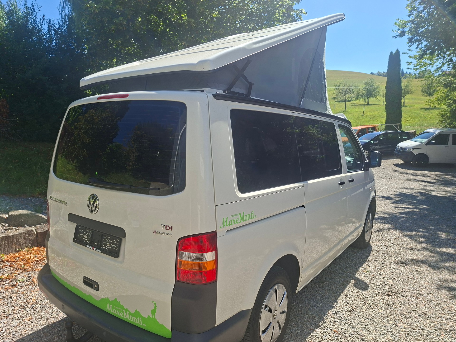 VW VW T5 2.5 TDI 133PS 4MOTION 4X4 MAREMONTI FAMILY CAMPER 9SITZE-image-3