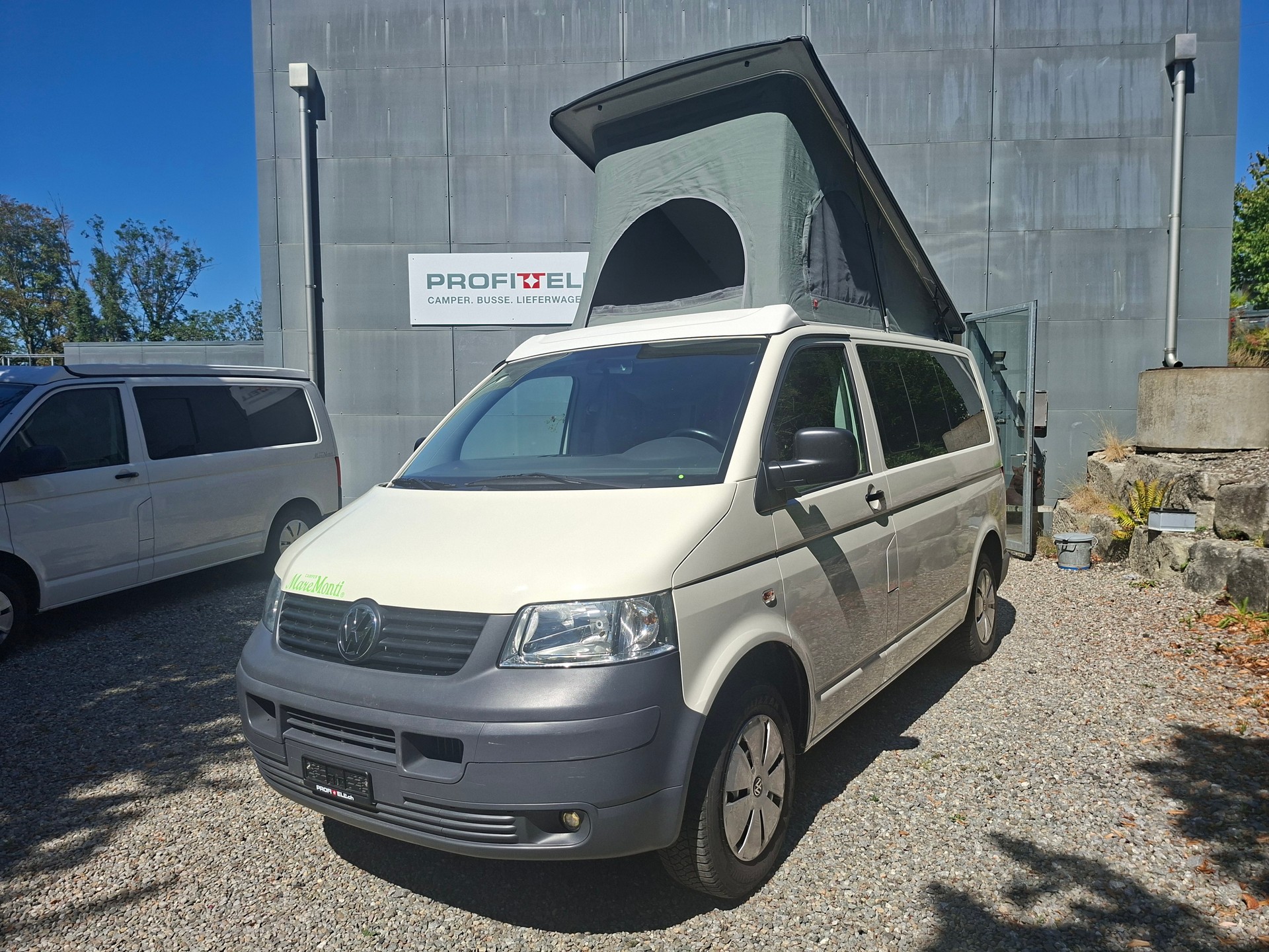VW VW T5 2.5 TDI 133PS 4MOTION 4X4 MAREMONTI FAMILY CAMPER 9SITZE-image-0