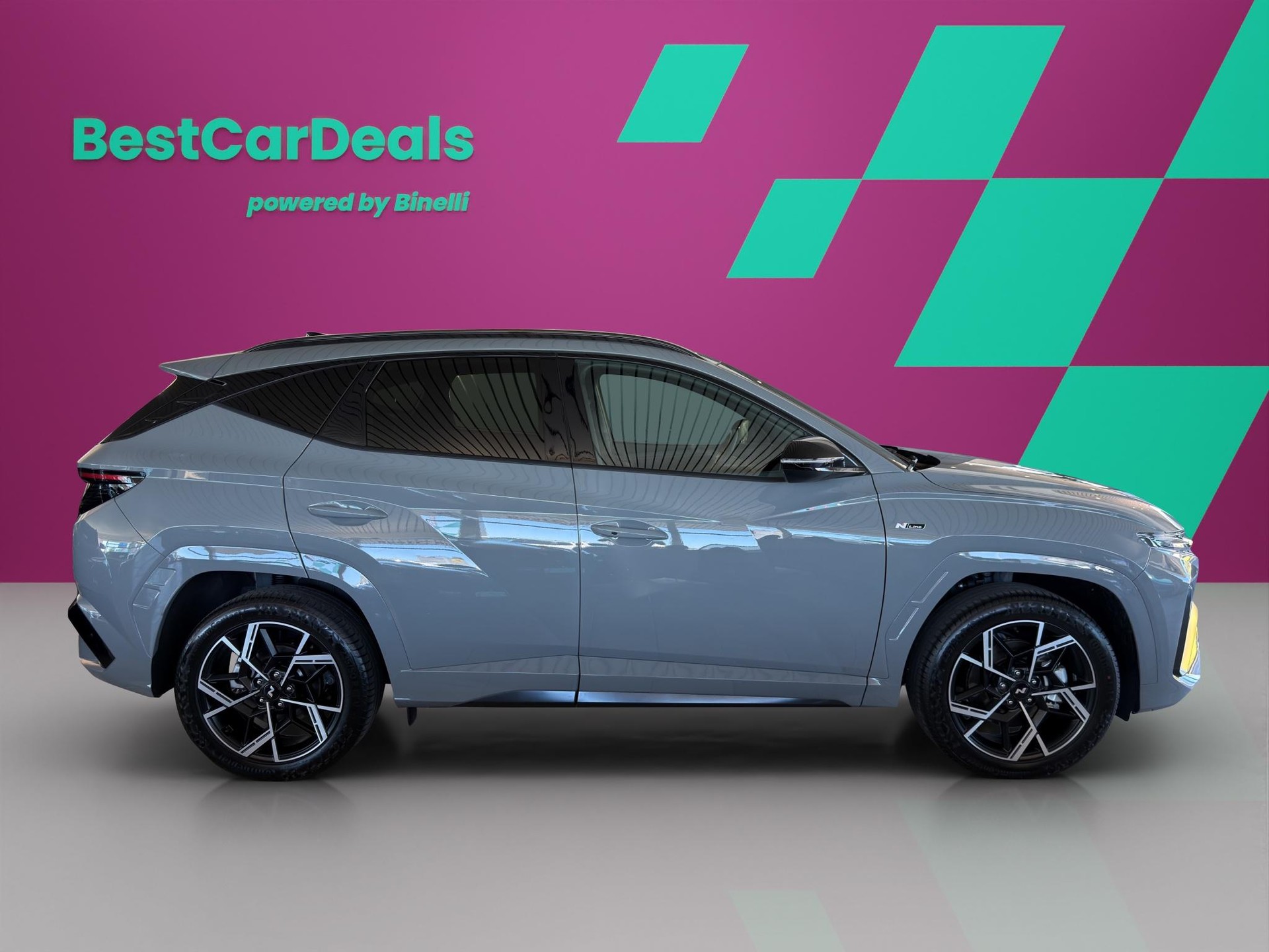 HYUNDAI Tucson 1.6 T-GDi N-Line 4WD-showroom-element-1