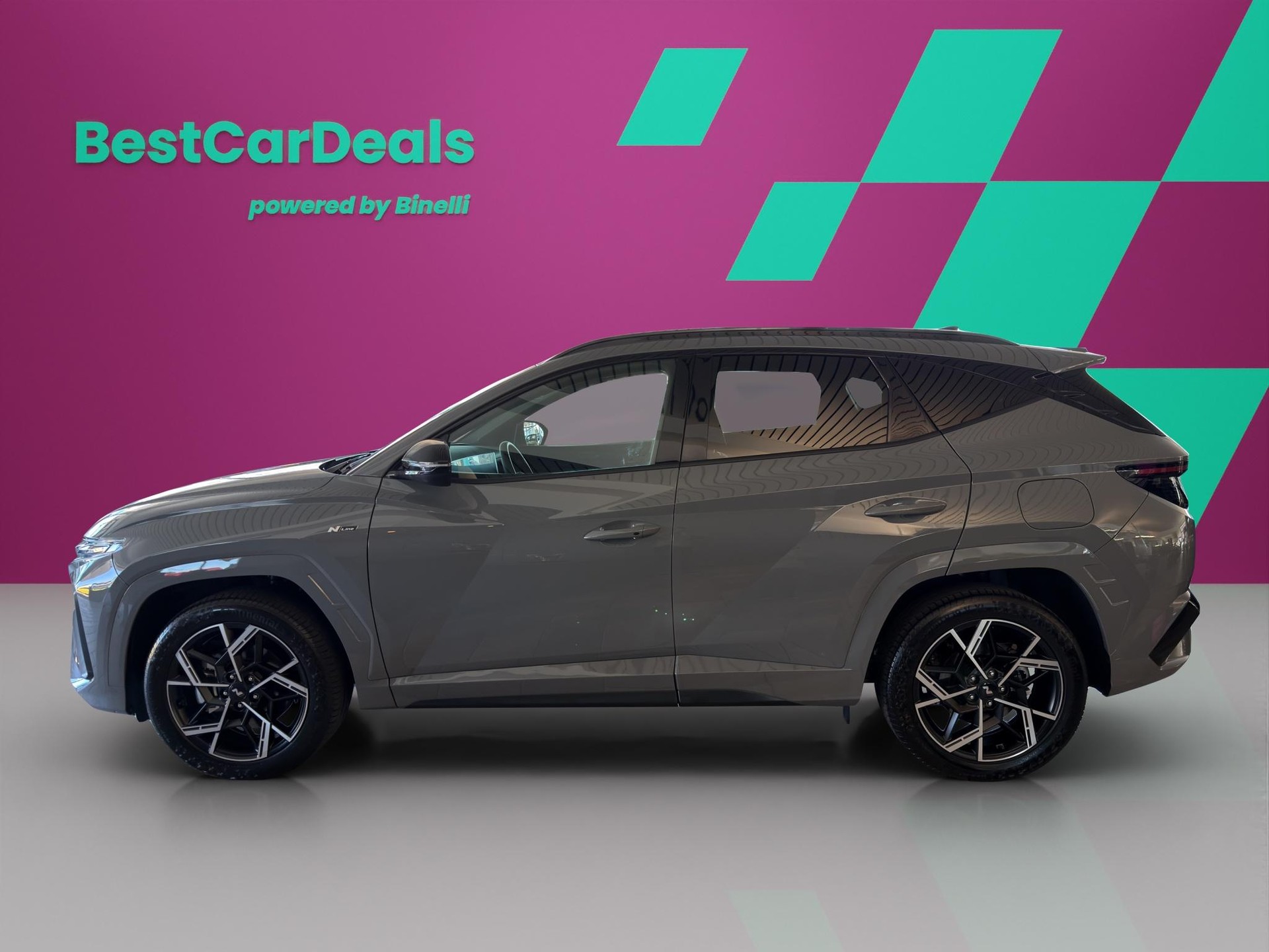 HYUNDAI Tucson 1.6 T-GDi N-Line 4WD-image-5