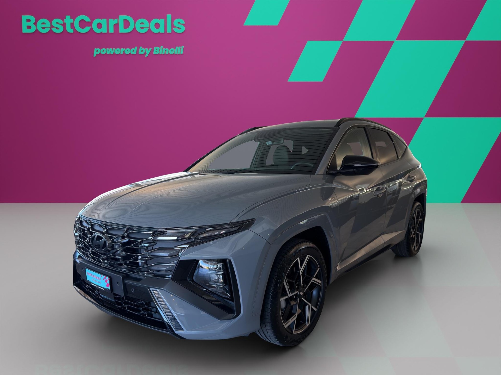 HYUNDAI Tucson 1.6 T-GDi N-Line 4WD-image-6
