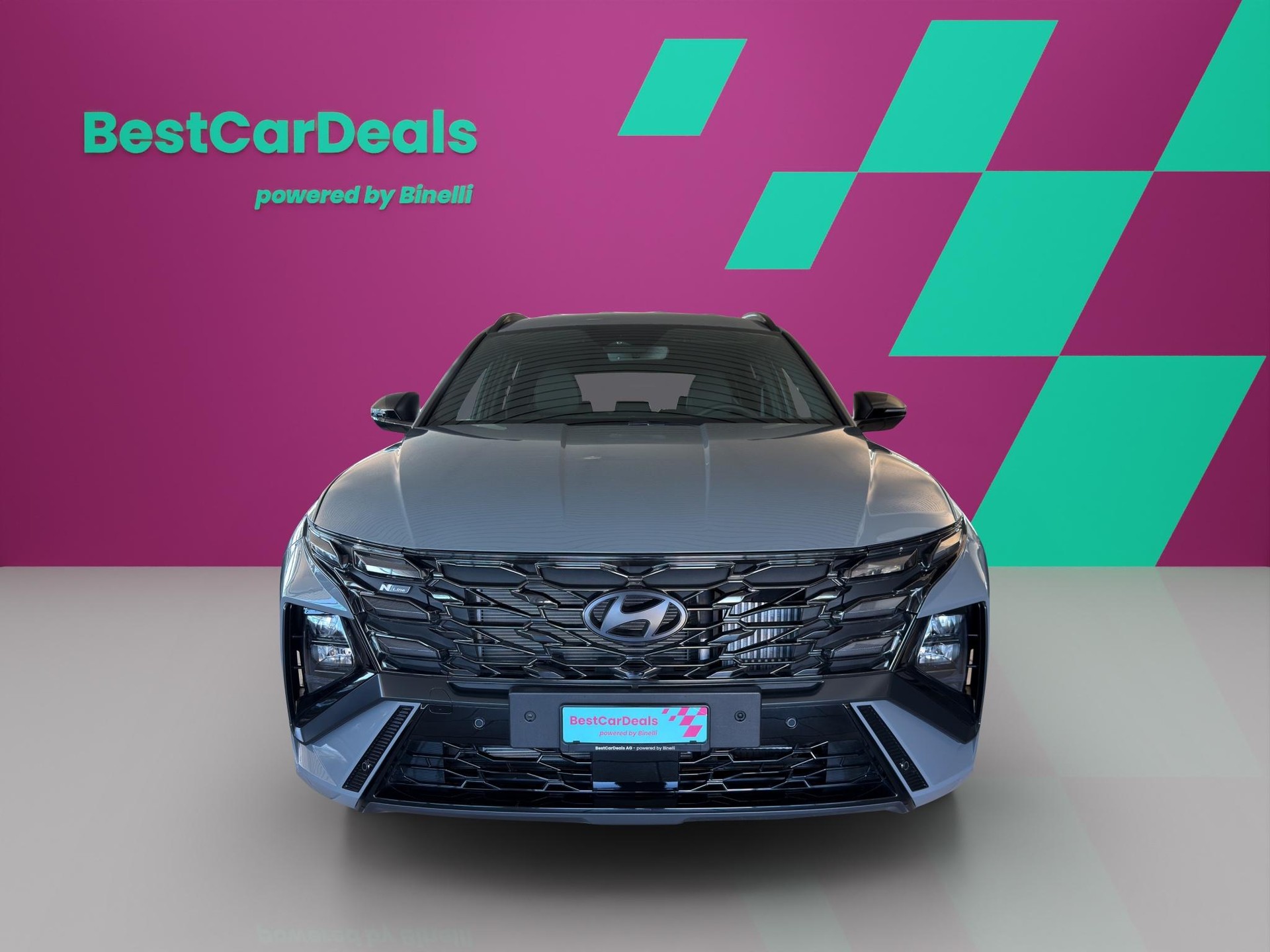 HYUNDAI Tucson 1.6 T-GDi N-Line 4WD-image-7