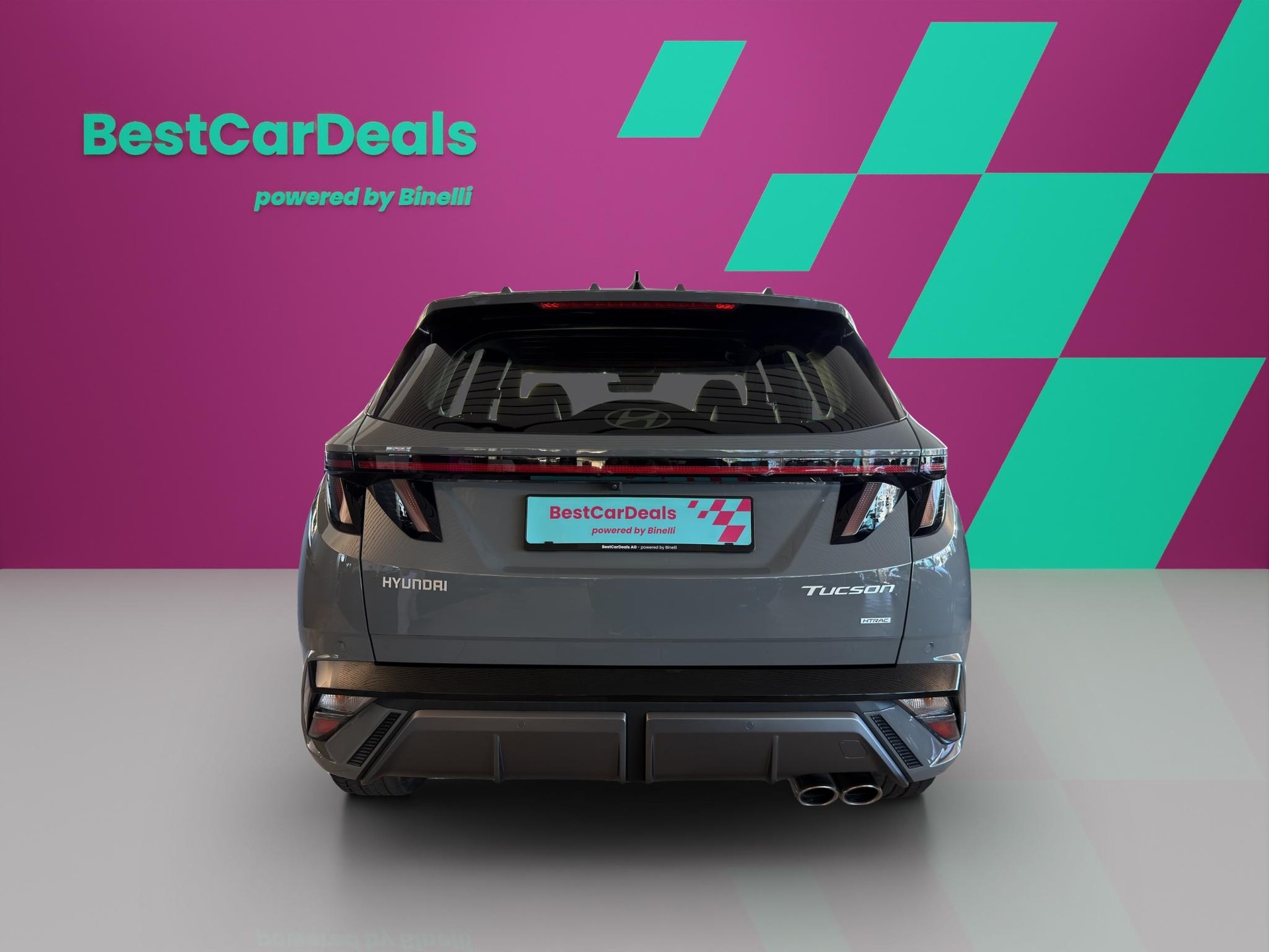 HYUNDAI Tucson 1.6 T-GDi N-Line 4WD-showroom-element-3