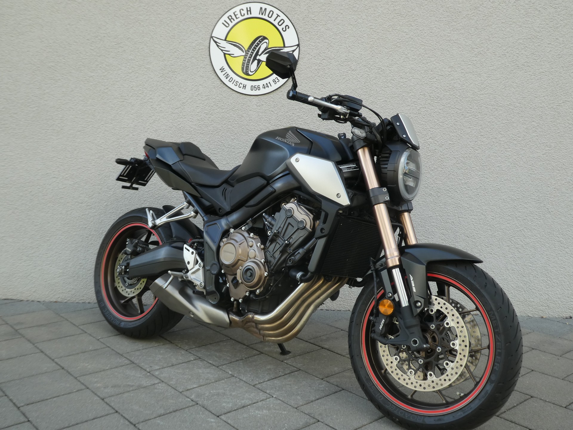 HONDA CB 650 R 70 KW