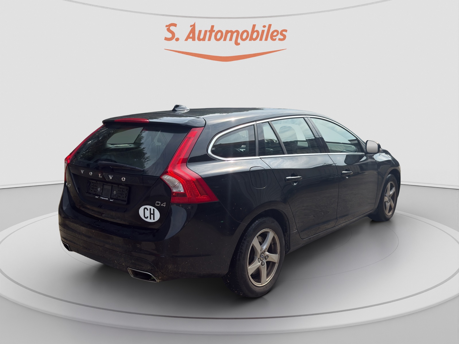 VOLVO V60 D4 Summum Geartronic-image-11