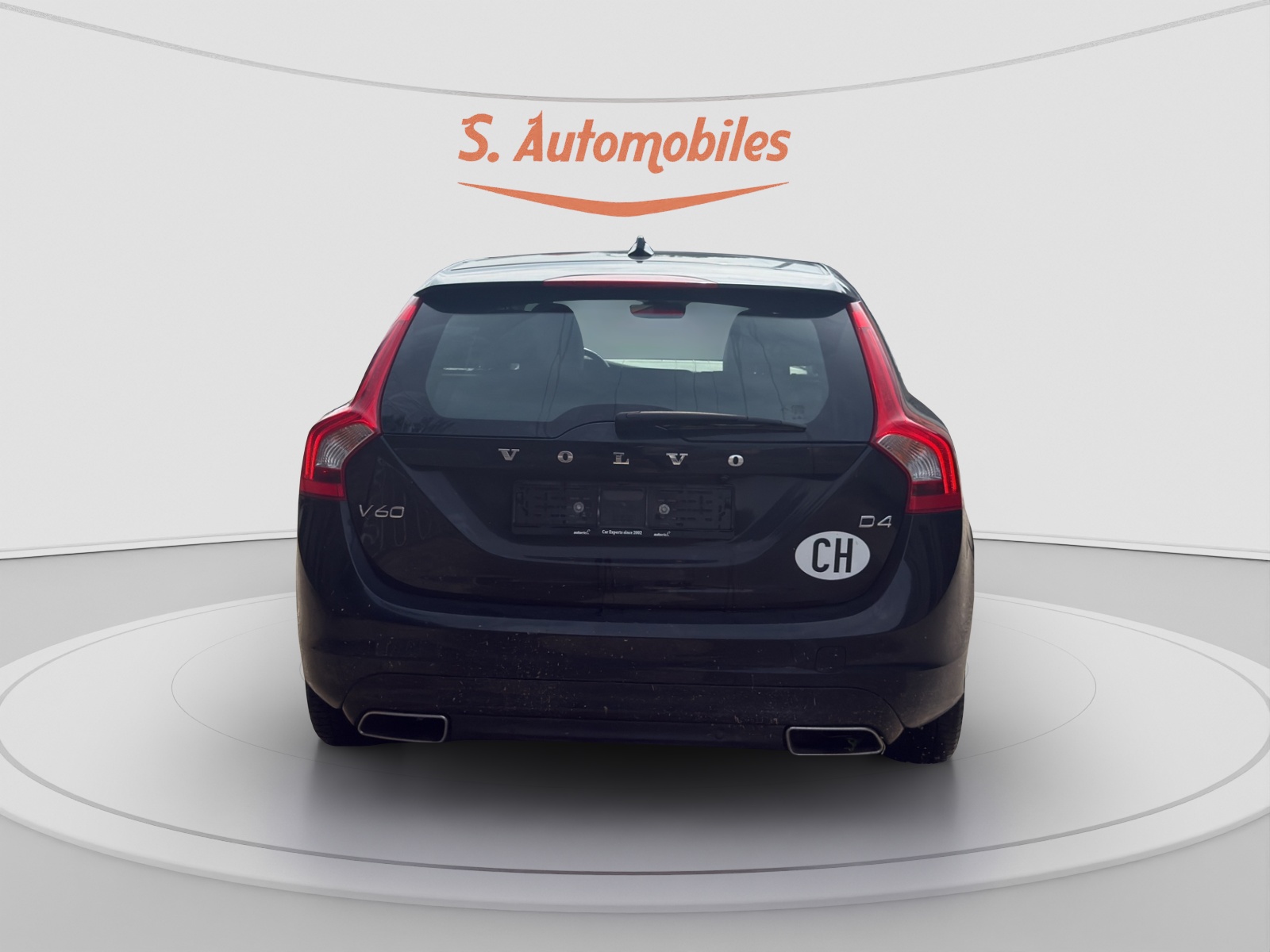 VOLVO V60 D4 Summum Geartronic-image-9
