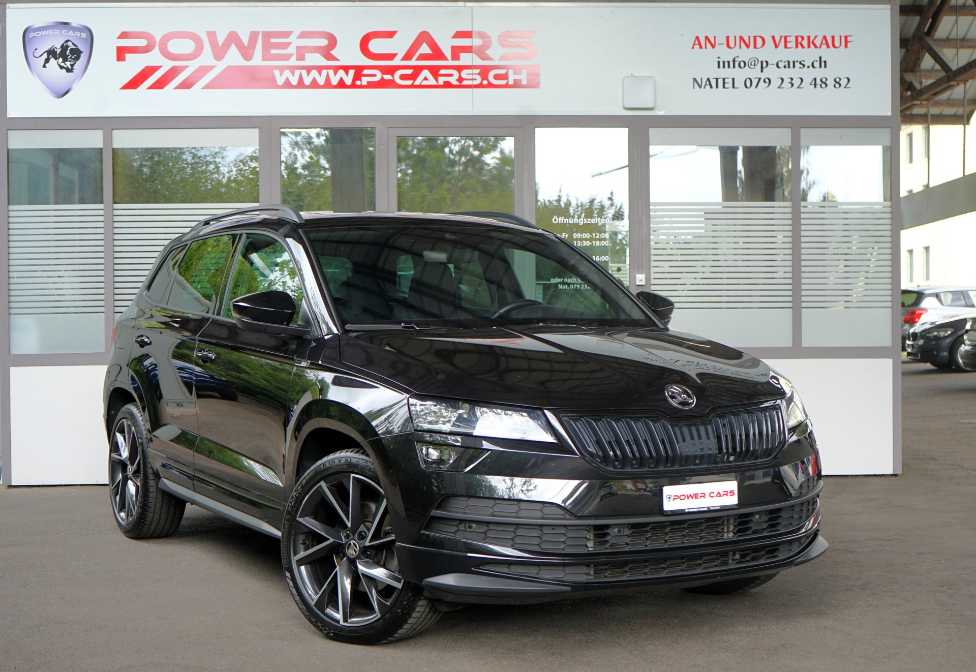 SKODA Karoq 2.0 TSI SportLine 4x4 DSG-image-0